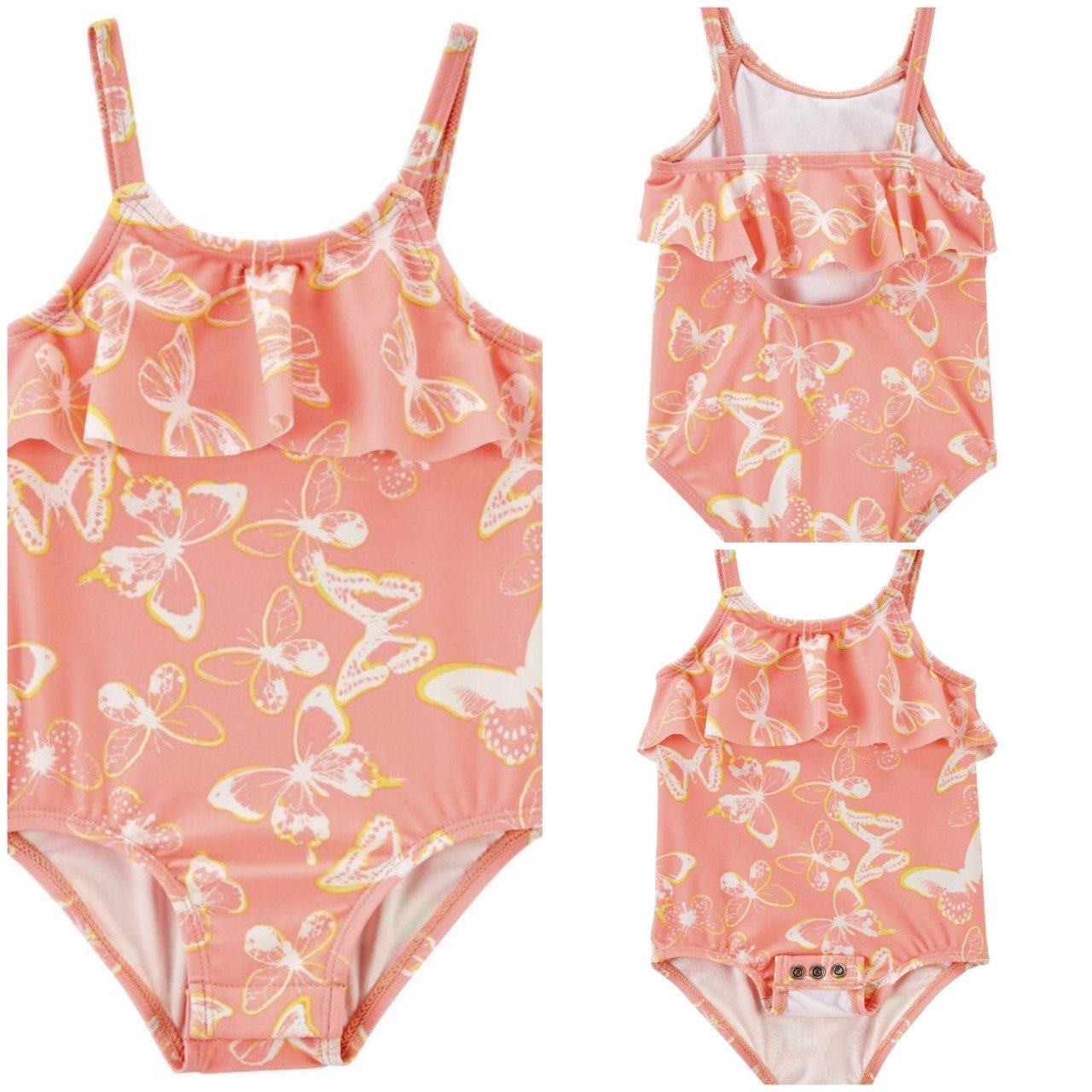 Set 2 bộ bơi Carter, Osh, Gym bé gái size 6m - 12y VN xuất xịn8