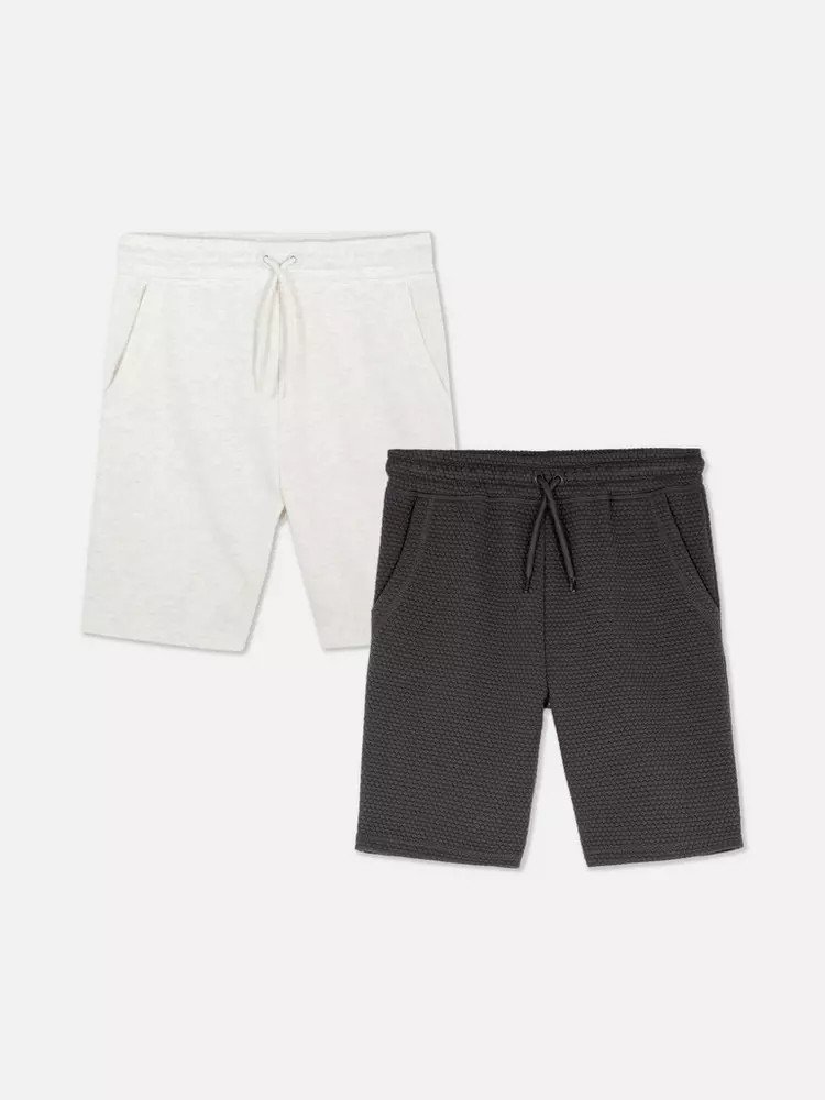 Set 2 quần short da cá BT Primark, size 7/8y - 14/15y Cambo xuất xịn.12