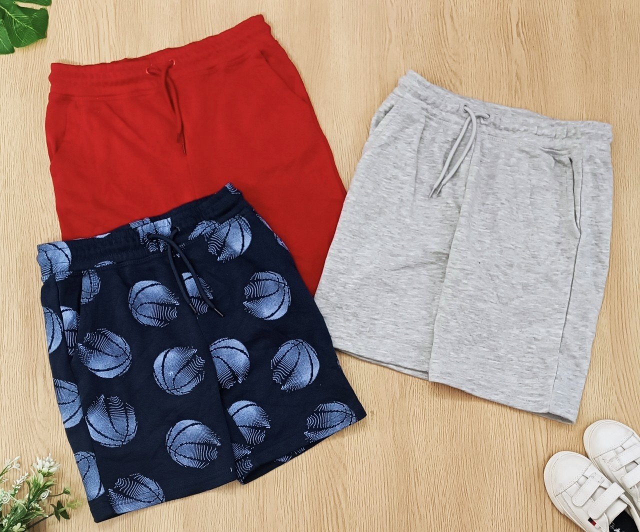 Set 2 quần short da cá BT Primark, size 7/8y - 14/15y Cambo xuất xịn.1