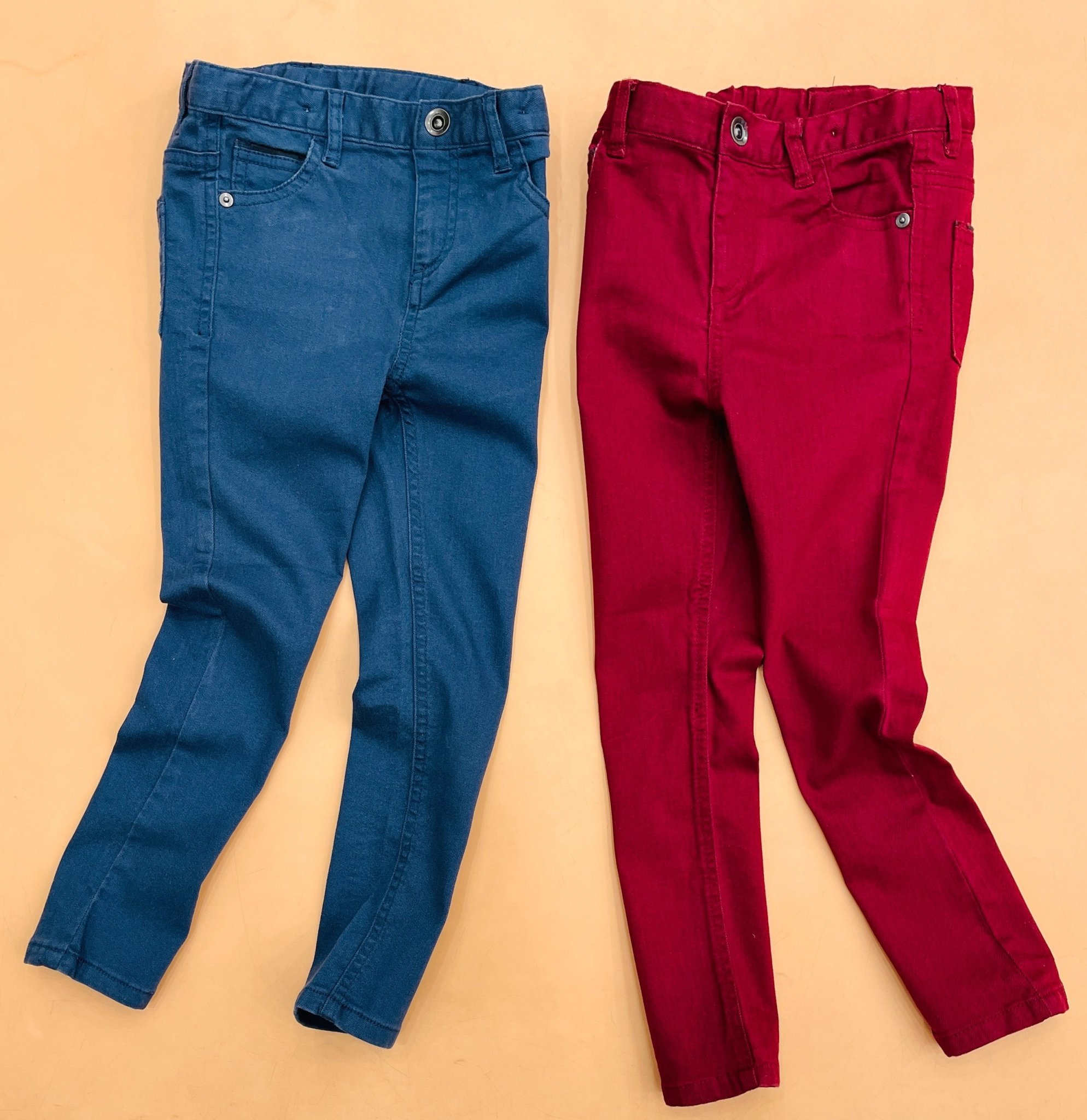 Quần kaki jean bé trai C&A, size 2T -> 7/8T . Việt Nam xuất xịn