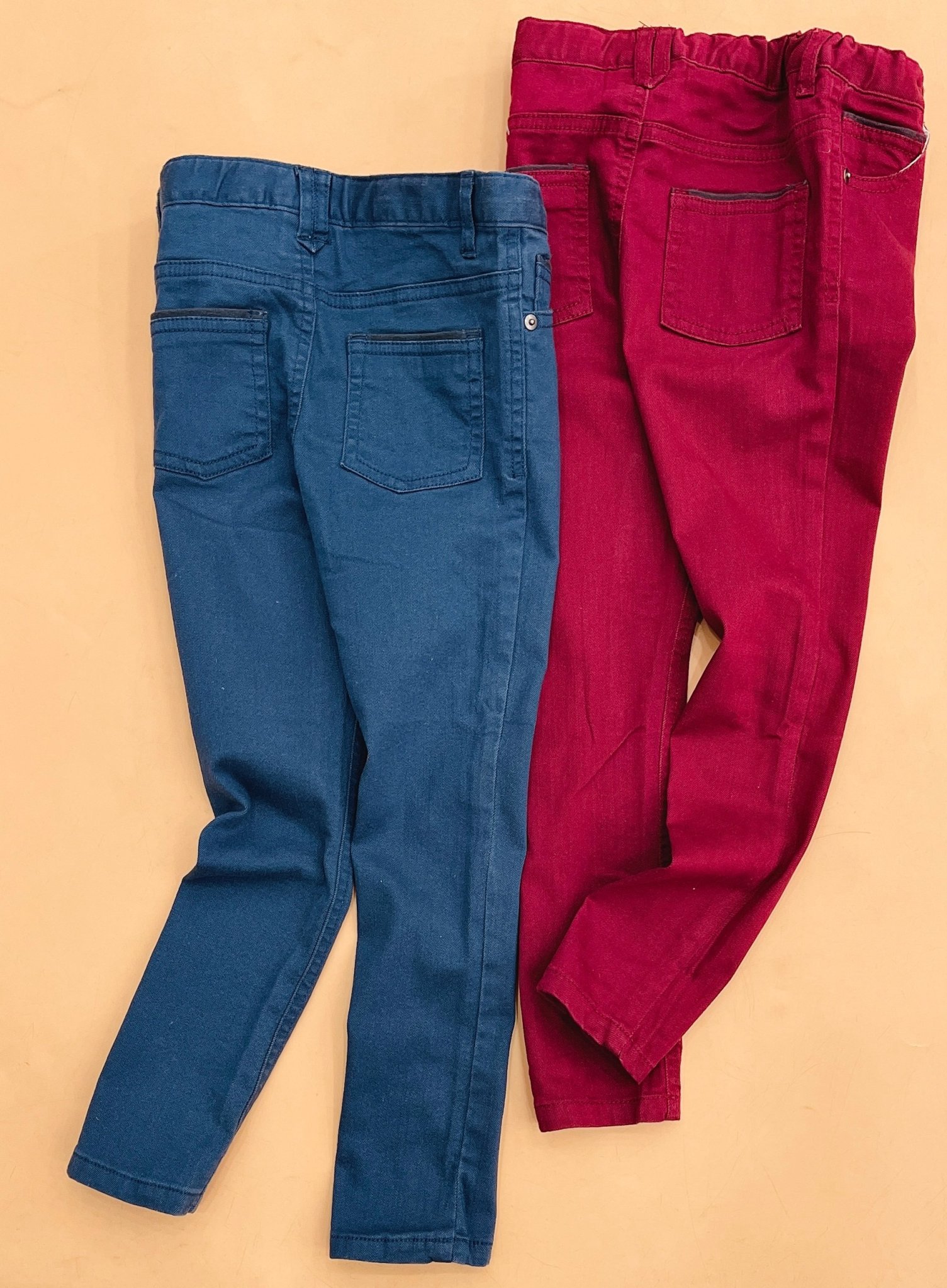 Quần kaki jean bé trai C&A, size 2T -> 7/8T . Việt Nam xuất xịn6