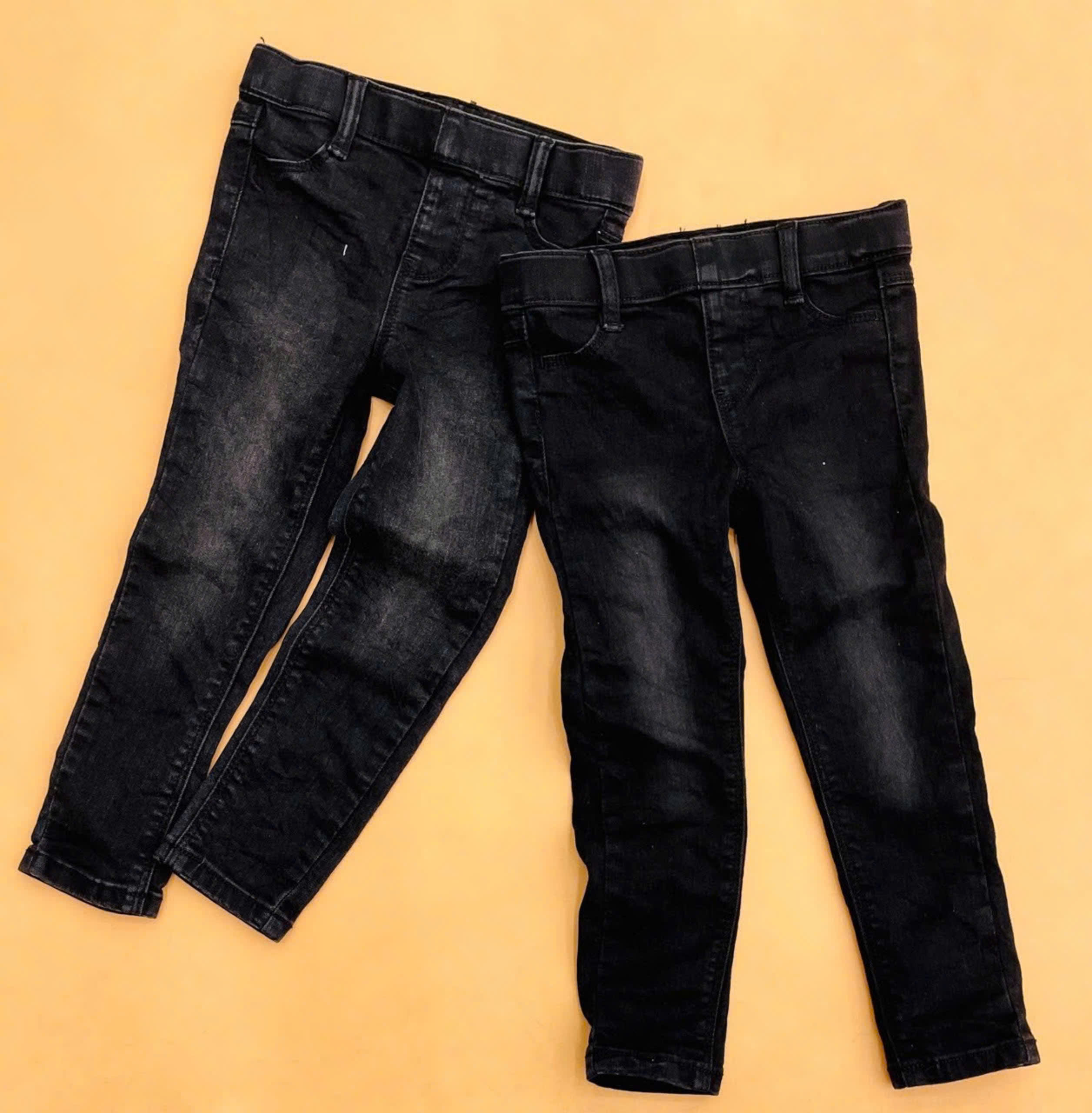 Quần jegging jean bé gái Kiabi, size 3T-12T. Cambodia xuất xịn12