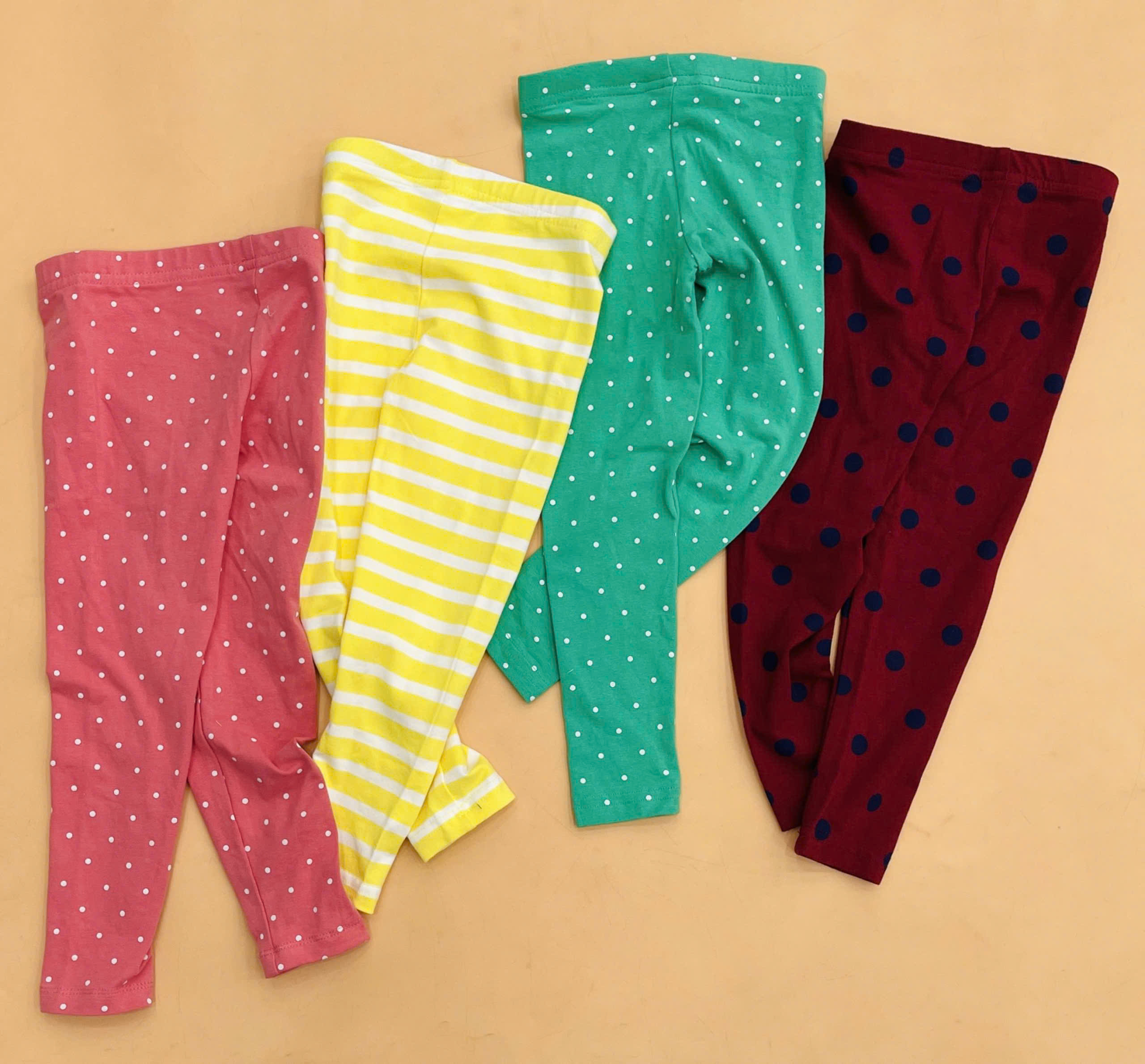 Set 2 quần legging bé gái Carter , size 12M - 14T. Việt Nam xuất xịn6