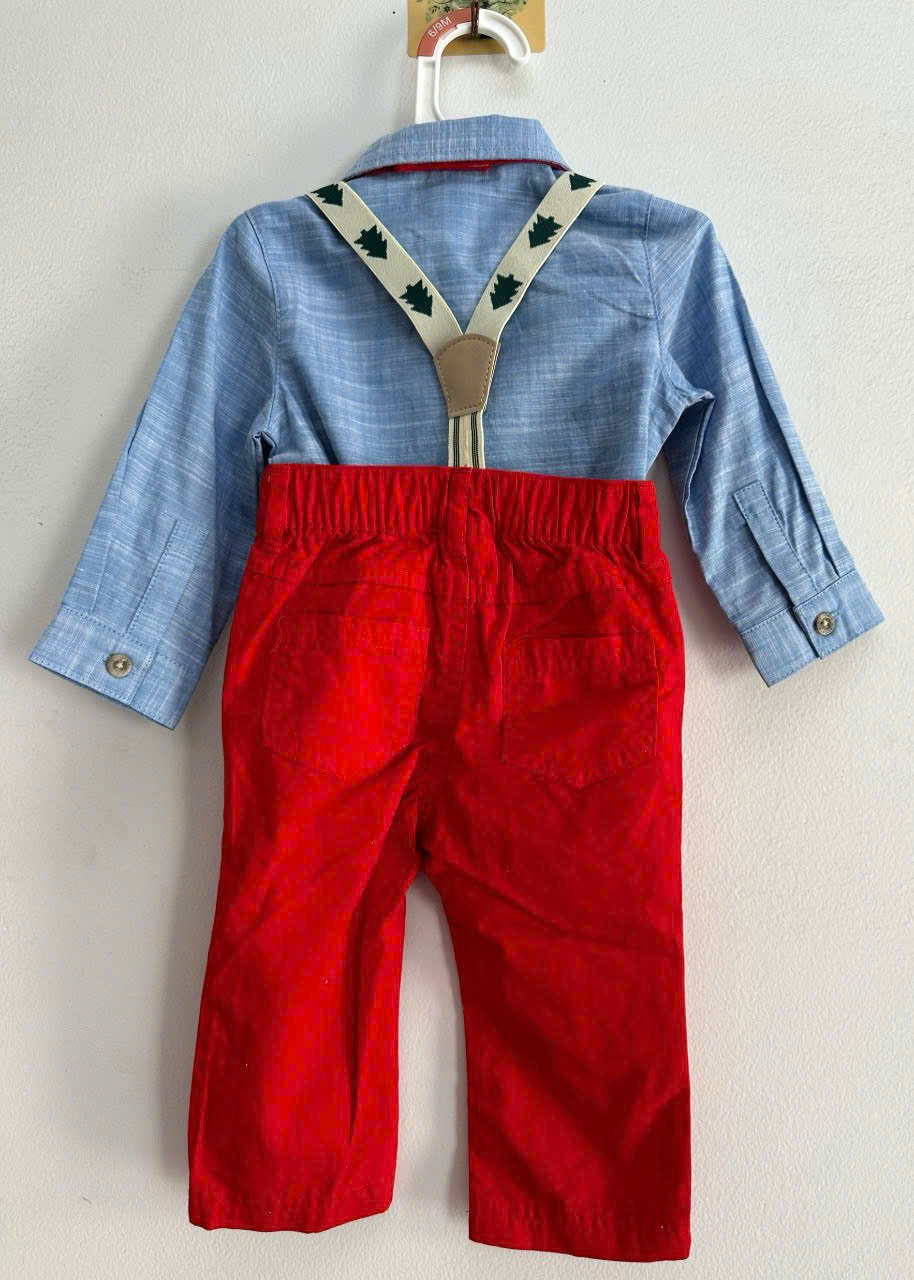 Set 2 món Cat&Jack Baby siêu xin sz 0/3M- 18M Hàng VNXK full móc , nguyên tag1