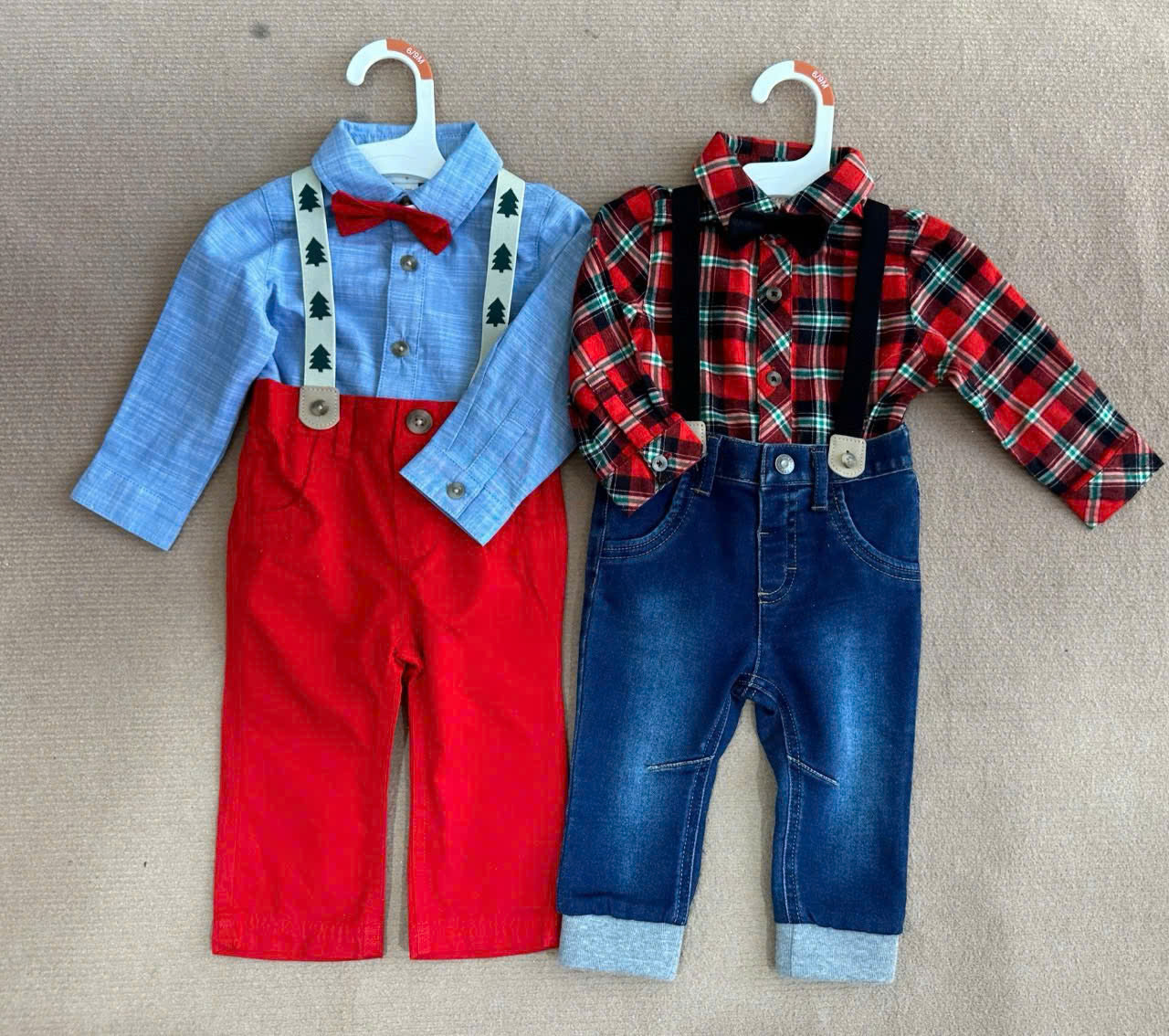 Set 2 món Cat&Jack Baby siêu xin sz 0/3M- 18M Hàng VNXK full móc , nguyên tag0