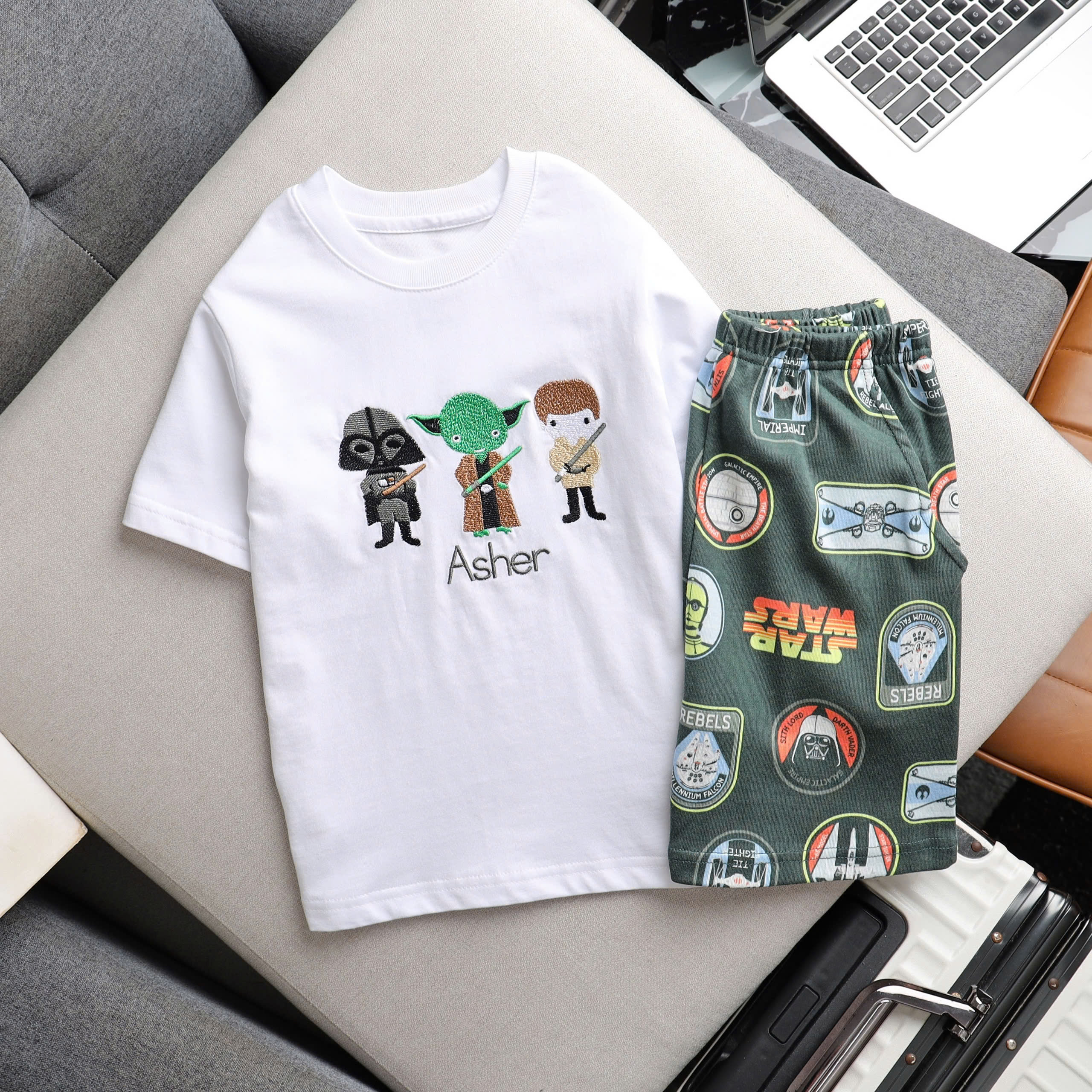 Bộ bé trai Nhí GAP KIDS  size 2-6tuoi. FORM TO 12-24kg mặc5