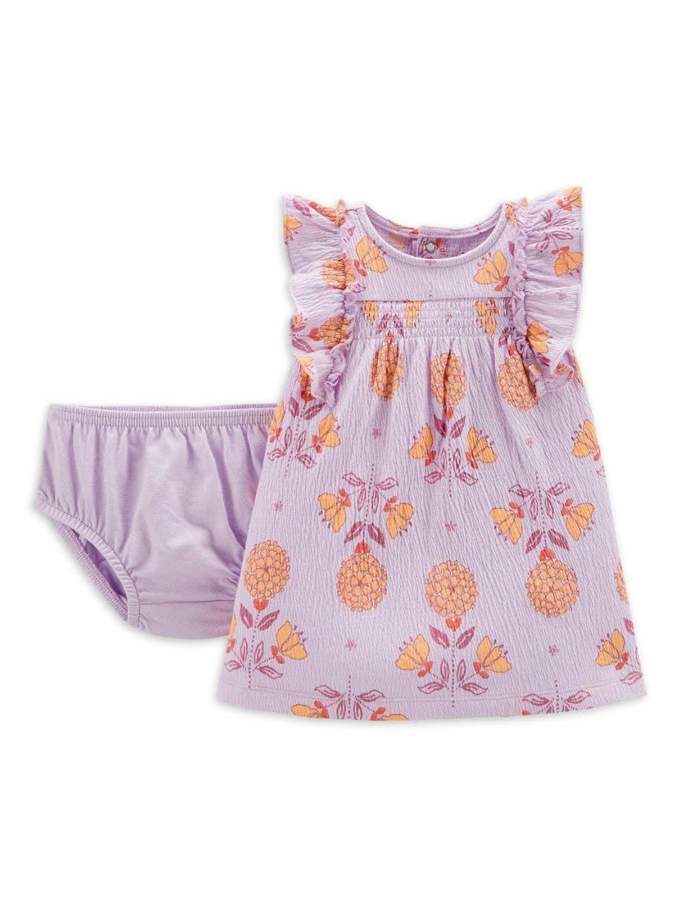 Set 2 đầm Carter tay cánh tiên size 3 - 24m Cambo xuất xịn2