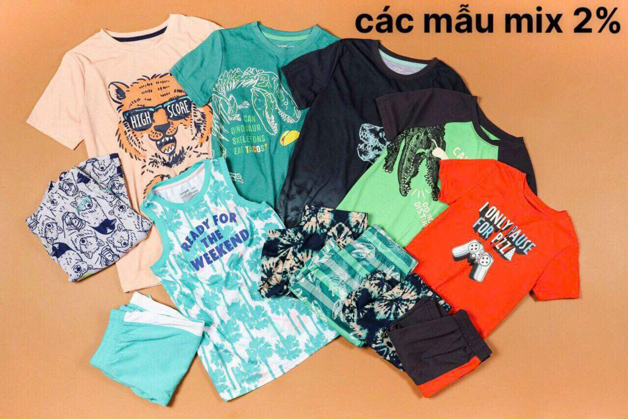 Set2 Bộ bé trai Cat&Jack Hàng vnxk dư xịn Size 4/5 đến 16 tuổi1