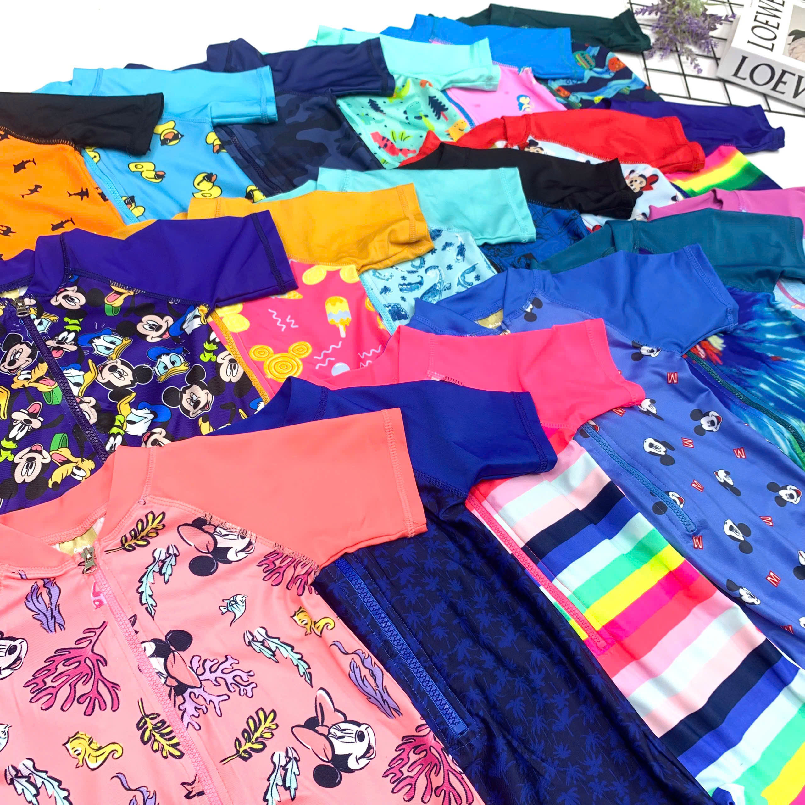 Bộ bơi liên thân Colloky BTBG sz 4-6-8-10-12. ( tương đương 1-8T), hàng TQXK dư xịn0