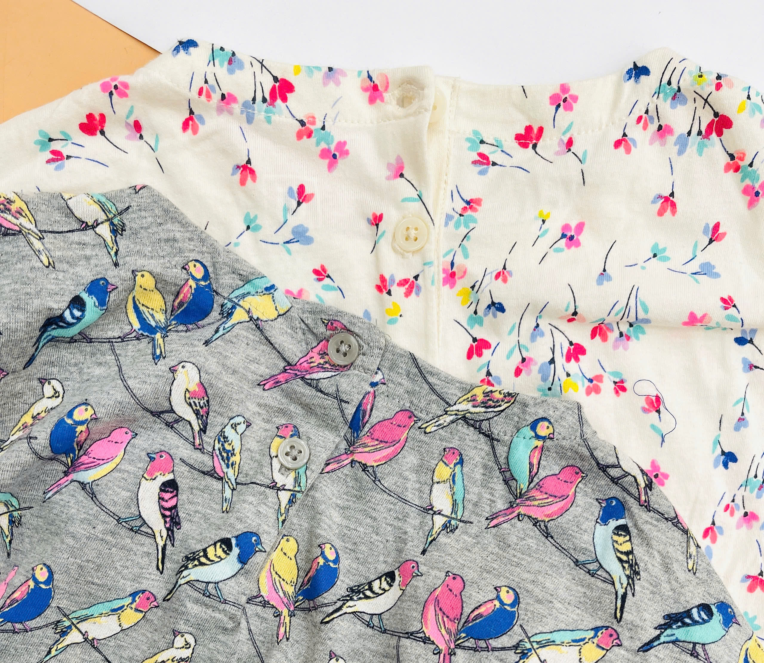 Đầm thun phối chân váy voan Baby Gap, size 6/12M - 5T. Cambodia xuất xịn.3