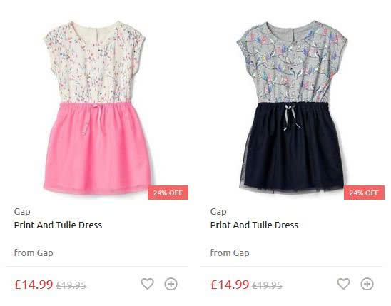Đầm thun phối chân váy voan Baby Gap, size 6/12M - 5T. Cambodia xuất xịn.8