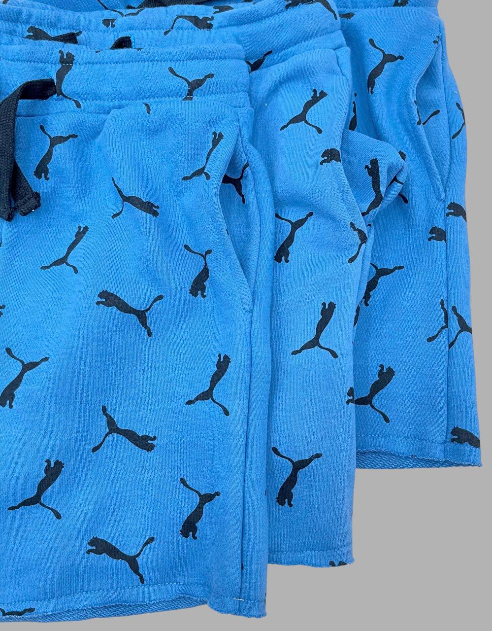 Quần short da cá size đại bé trai Puma, size 7/8T - 14/16T. Cambodia xuất xịn4