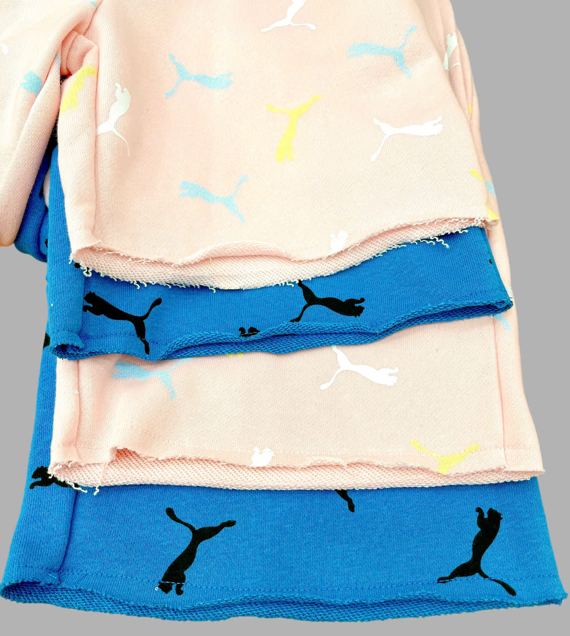 Quần short da cá size đại bé trai Puma, size 7/8T - 14/16T. Cambodia xuất xịn7