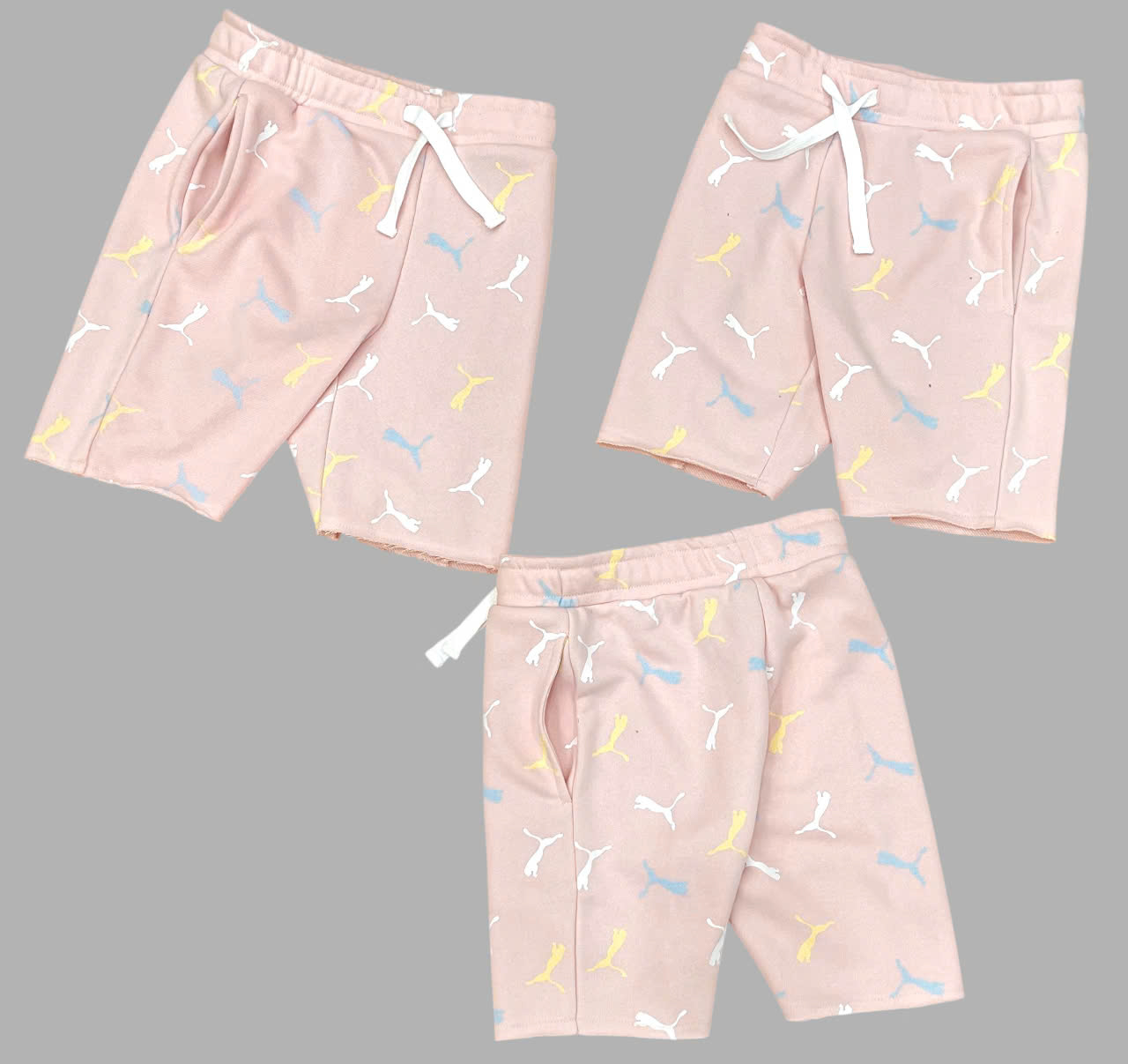 Quần short da cá size đại bé trai Puma, size 7/8T - 14/16T. Cambodia xuất xịn6