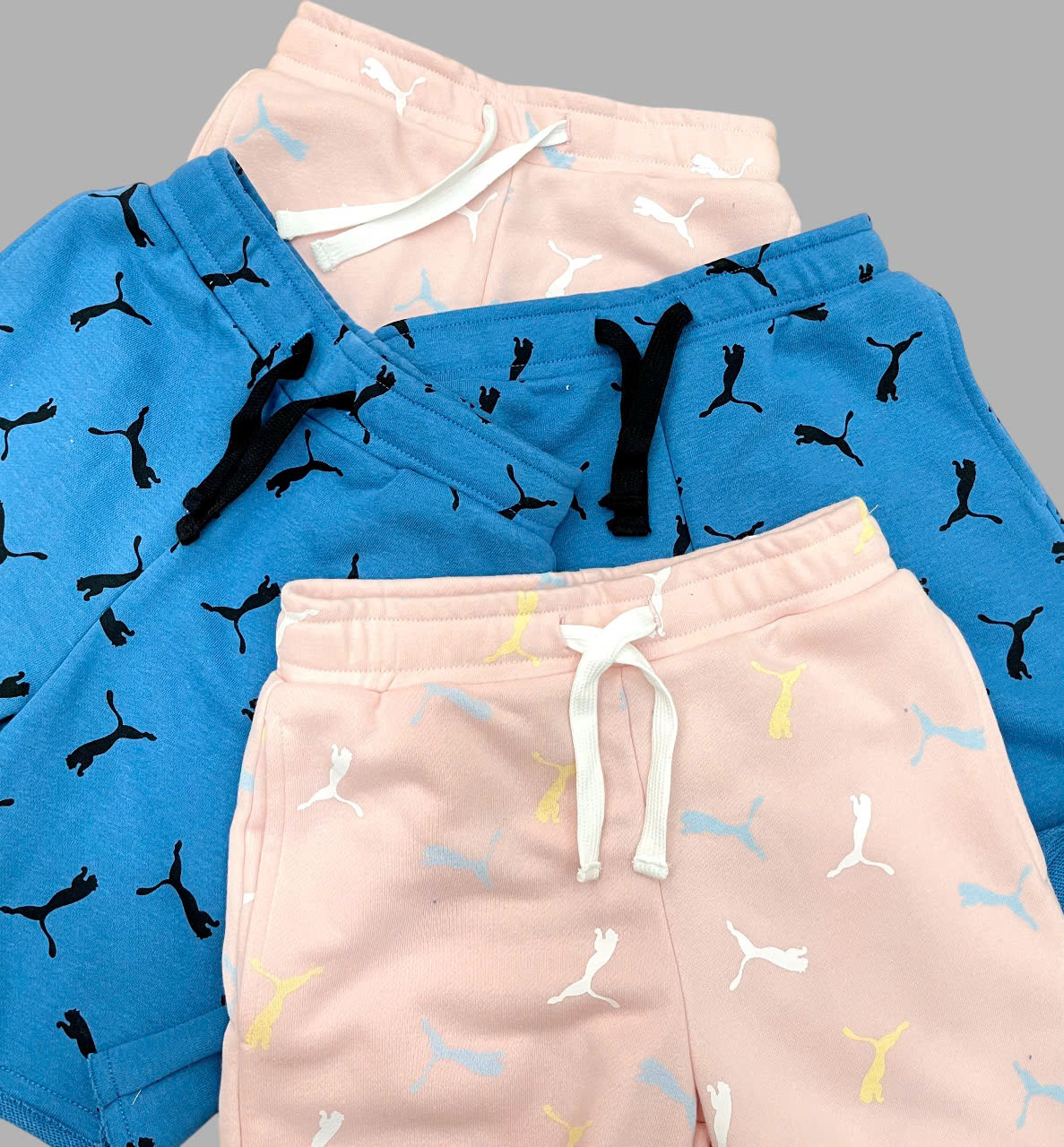 Quần short da cá size đại bé trai Puma, size 7/8T - 14/16T. Cambodia xuất xịn2