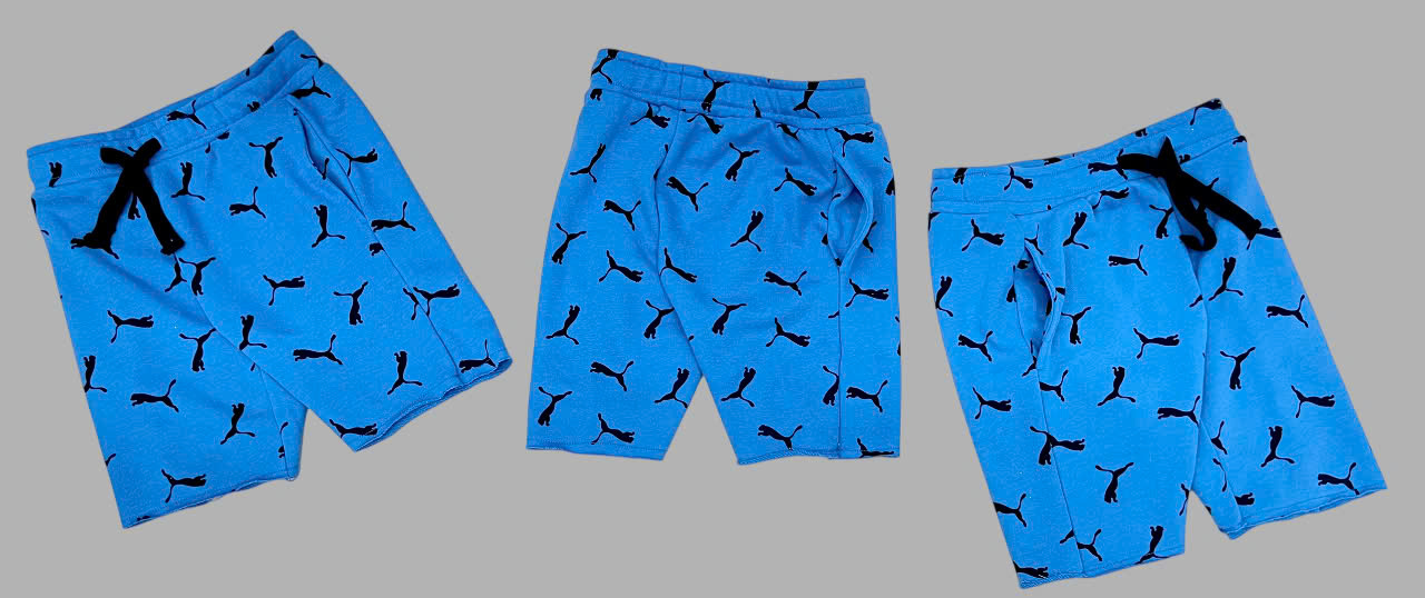 Quần short da cá size đại bé trai Puma, size 7/8T - 14/16T. Cambodia xuất xịn0
