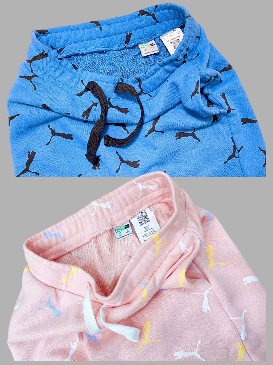 Quần short da cá size đại bé trai Puma, size 7/8T - 14/16T. Cambodia xuất xịn5