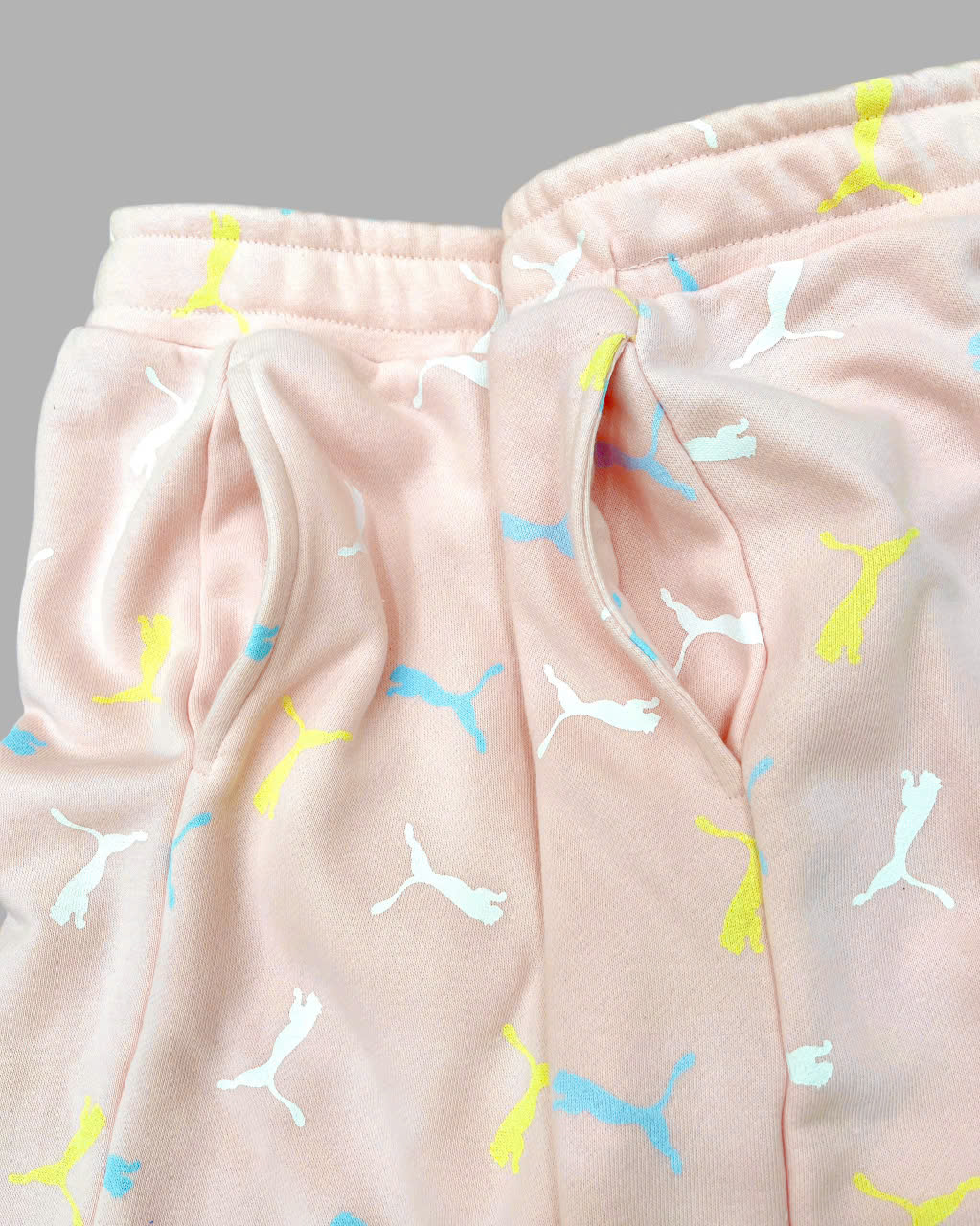 Quần short da cá size đại bé trai Puma, size 7/8T - 14/16T. Cambodia xuất xịn3