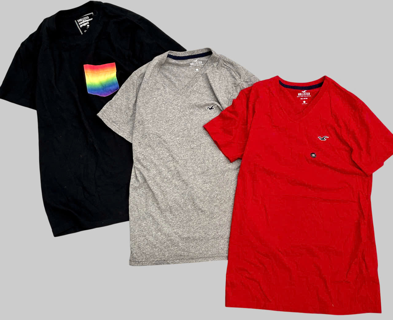 Áo thun nam tay ngắn HOLLISTER, size XXS - XXL. Việt Nam xuất xịn10