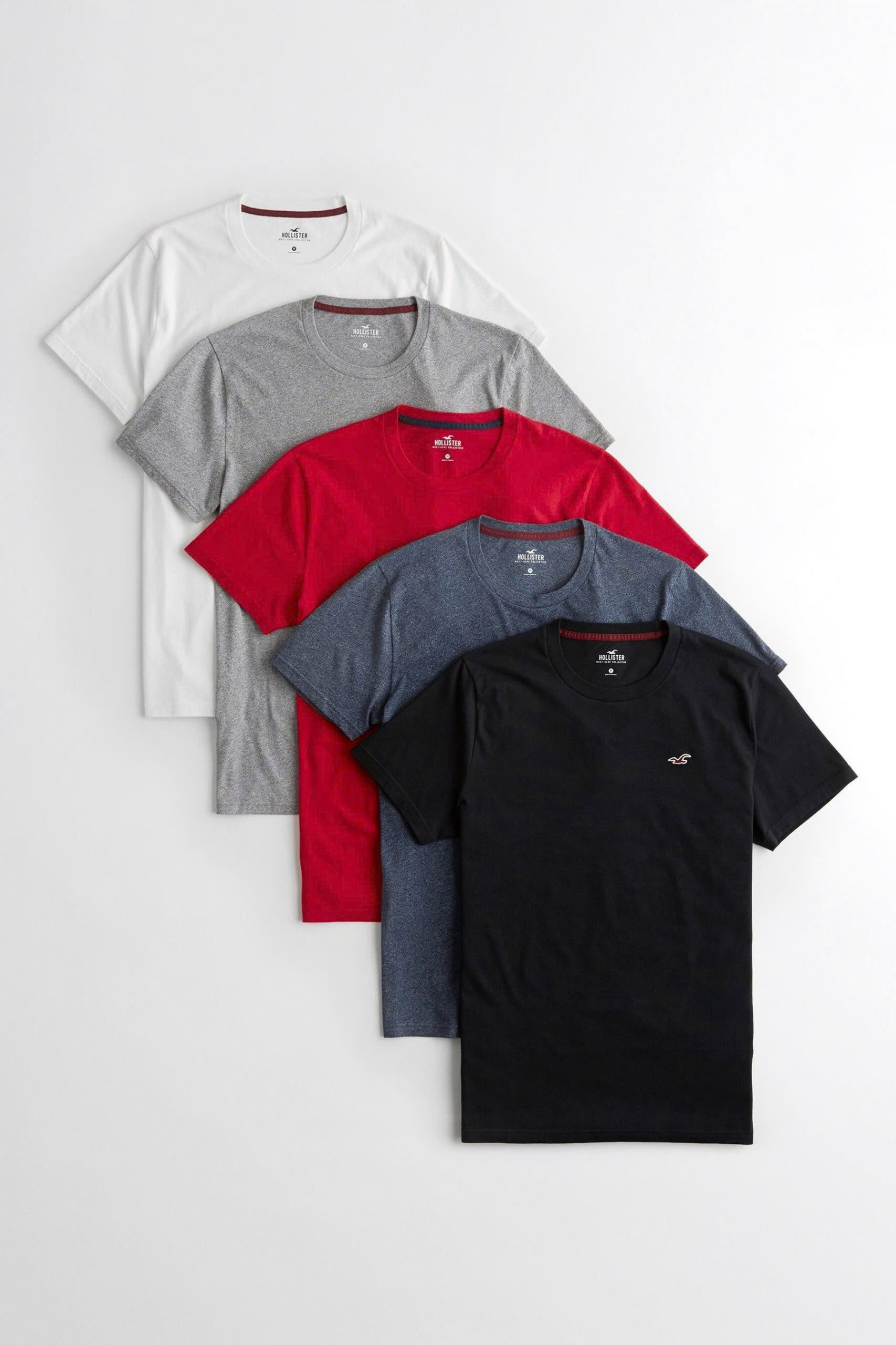 Áo thun nam tay ngắn HOLLISTER, size XXS - XXL. Việt Nam xuất xịn0