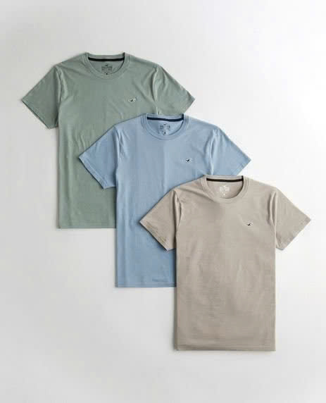Áo thun nam tay ngắn HOLLISTER, size XXS - XXL. Việt Nam xuất xịn7