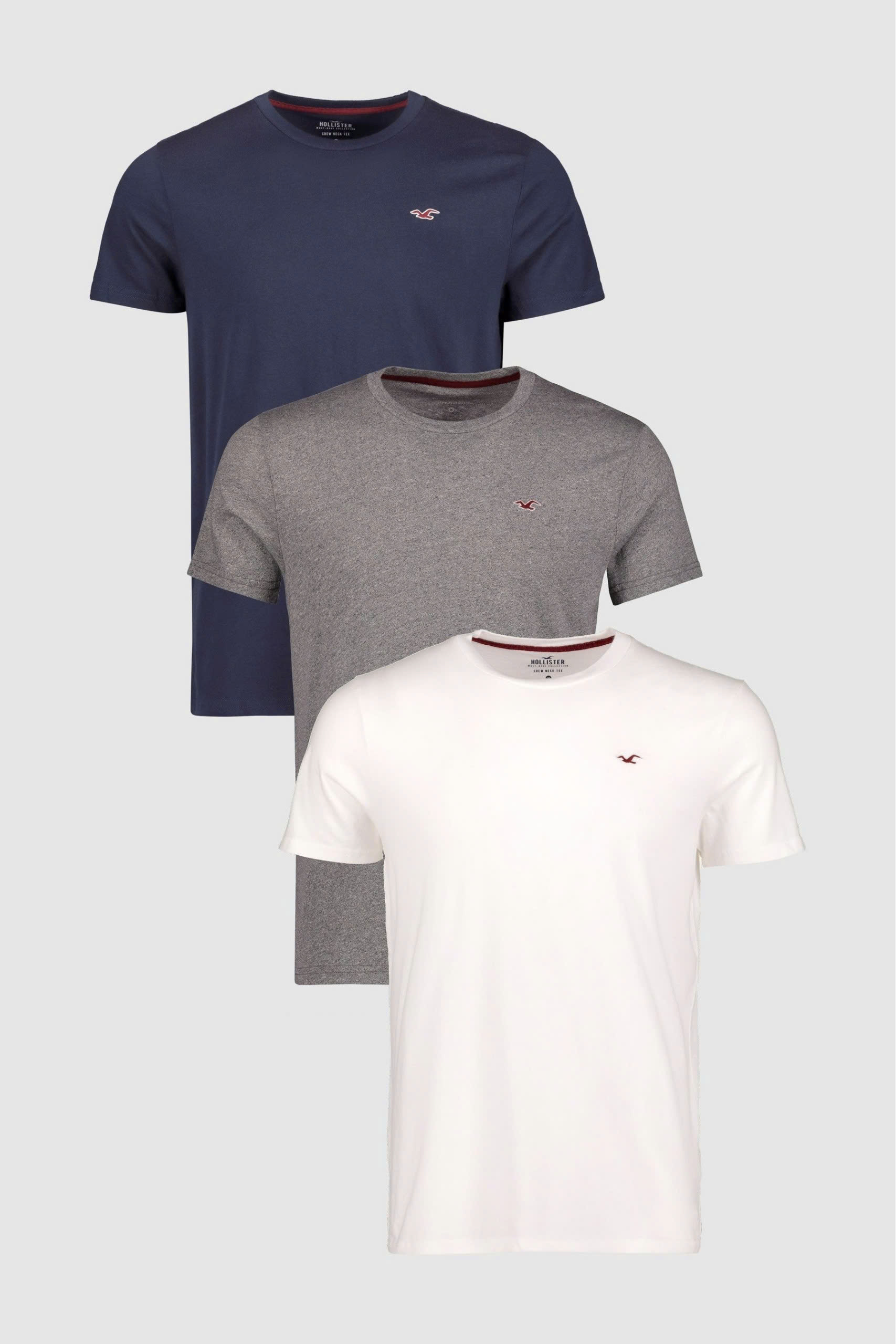 Áo thun nam tay ngắn HOLLISTER, size XXS - XXL. Việt Nam xuất xịn6