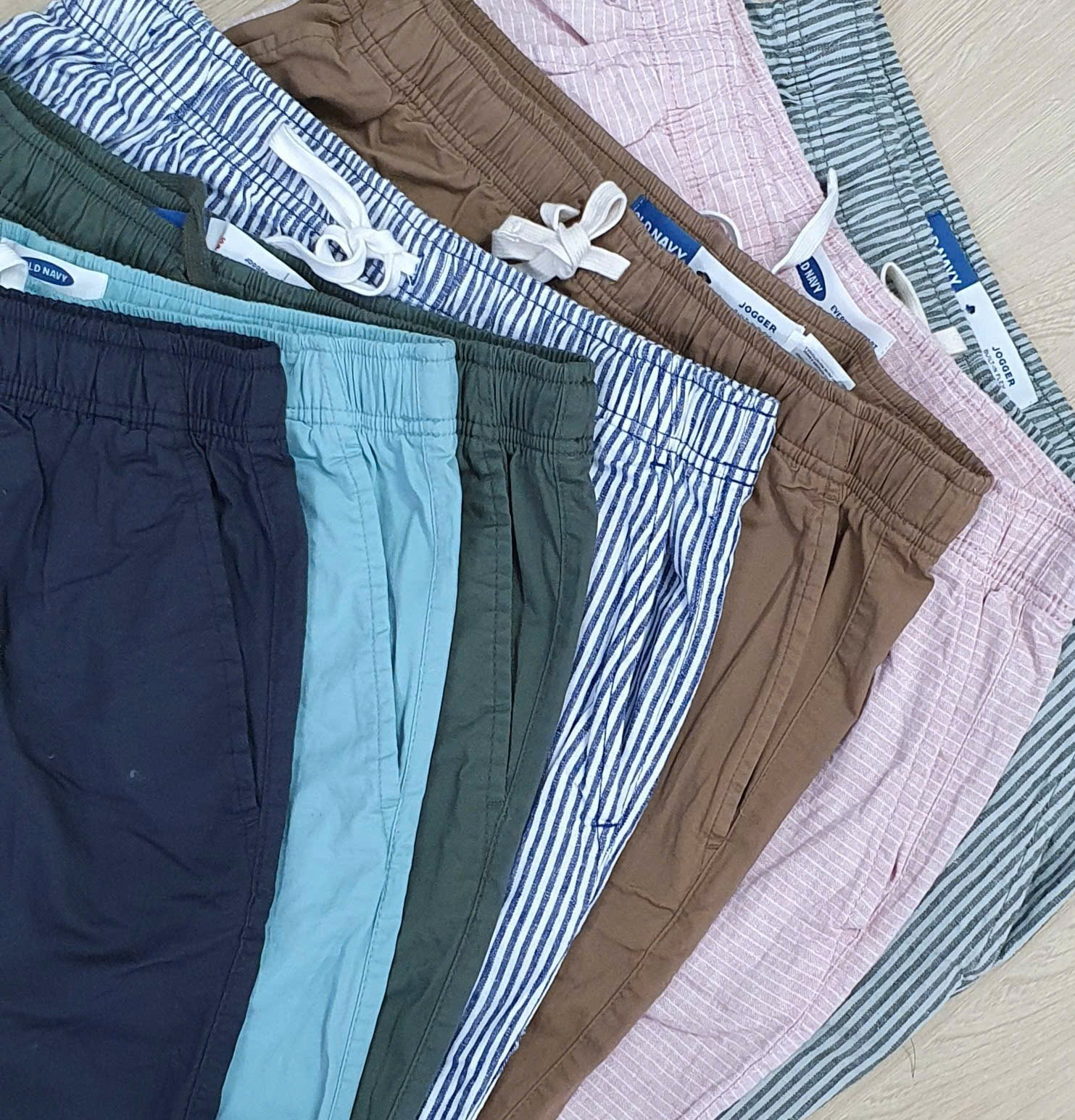 Quần short kaki Old Navy Nam, hàng VN xuất khẩu * Size XS, S, M ( XS 20%, S 55%, M 25% )0
