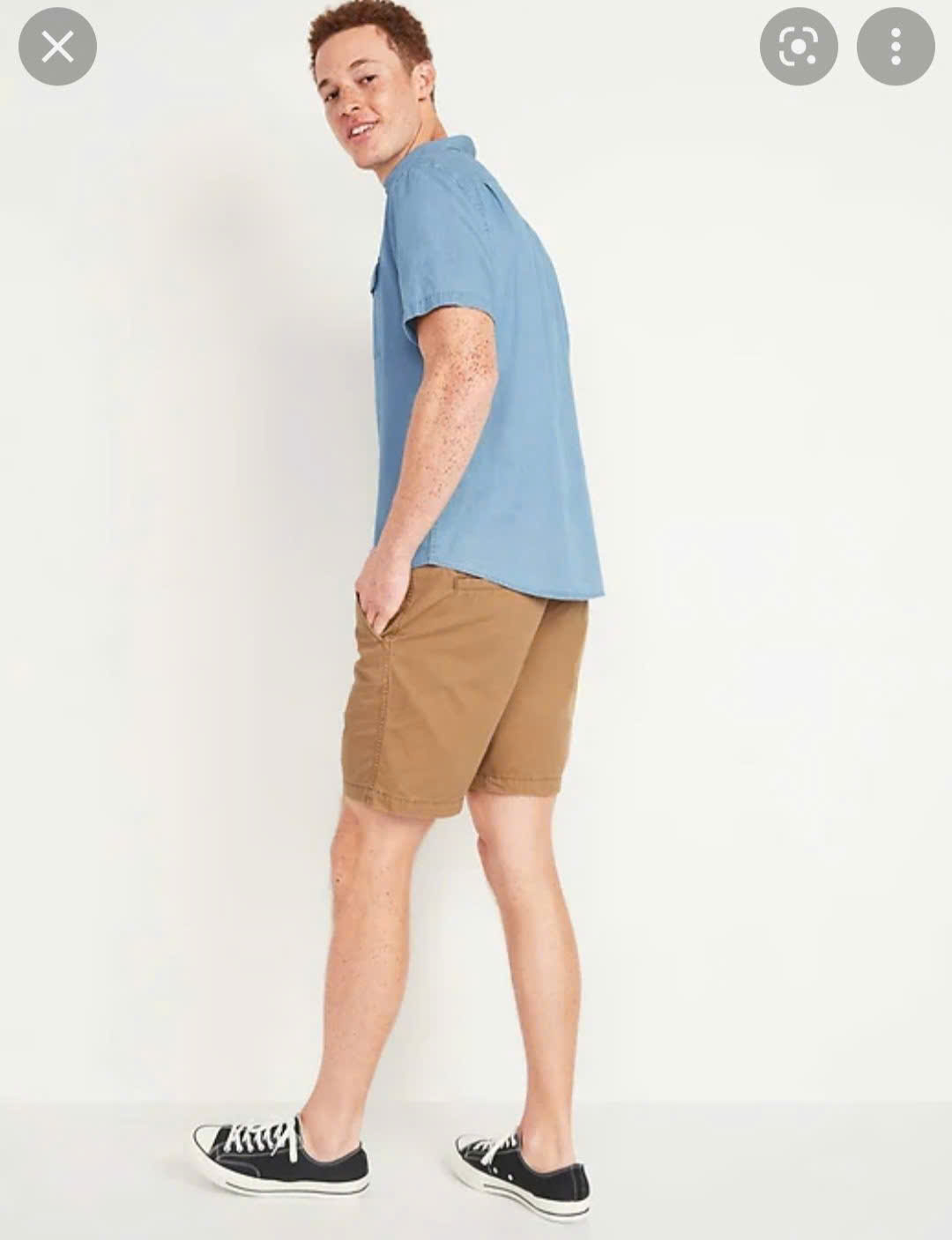 Quần short kaki Old Navy Nam, hàng VN xuất khẩu * Size XS, S, M ( XS 20%, S 55%, M 25% )3