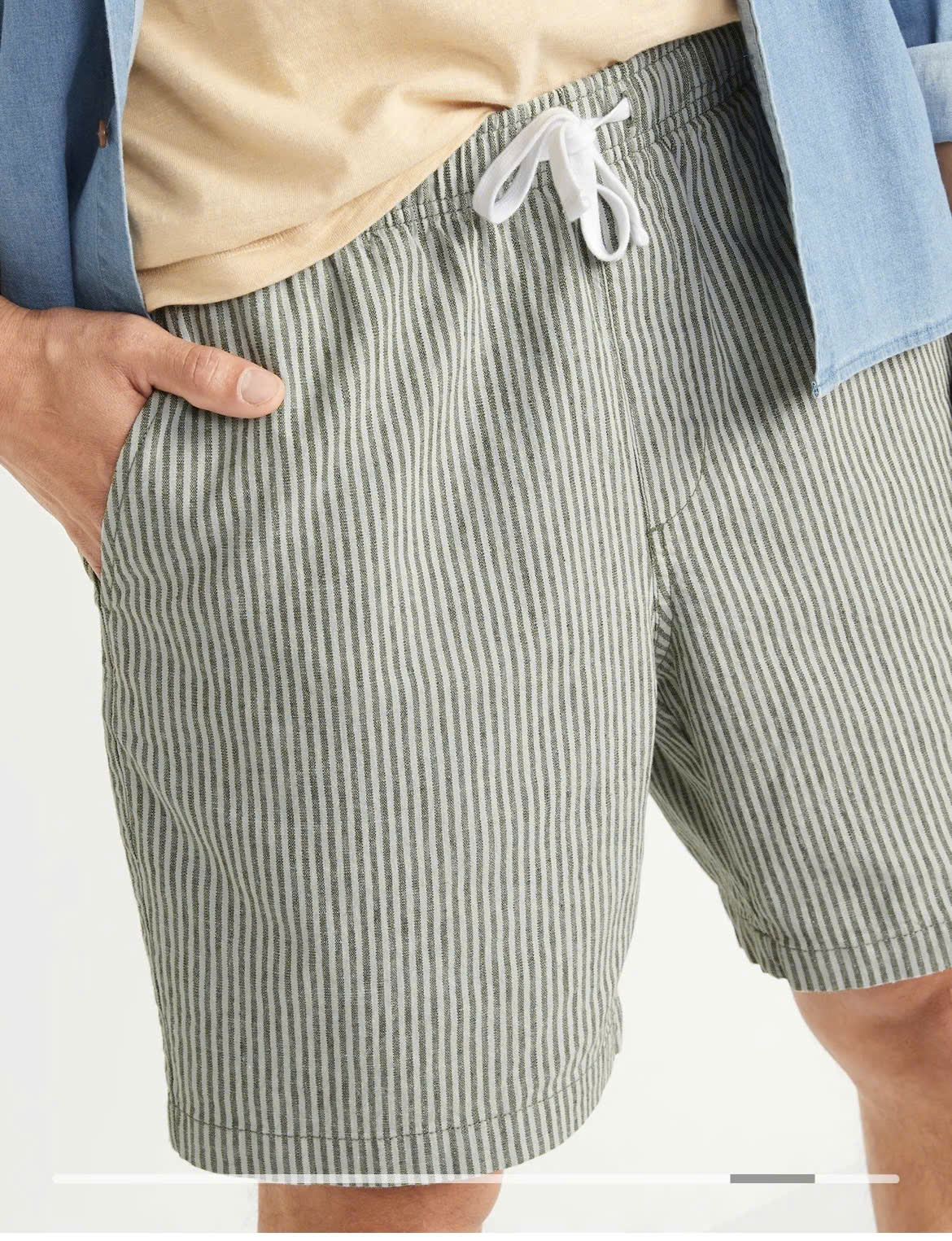 Quần short kaki Old Navy Nam, hàng VN xuất khẩu * Size XS, S, M ( XS 20%, S 55%, M 25% )6