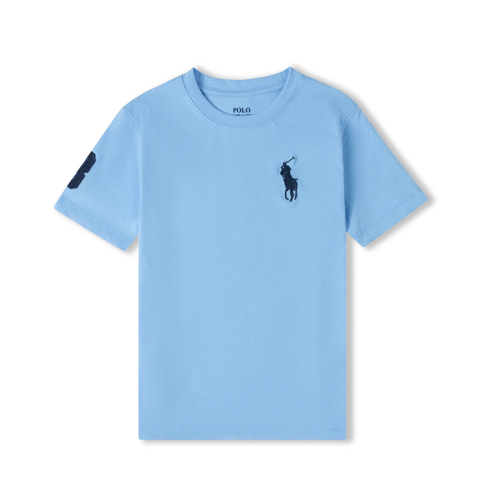 Set 3 cái áo thun bé trai polo thêu logo và tay 6 size XS-XXL (23-50kg)14