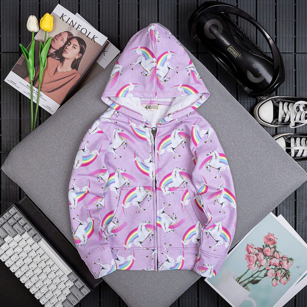 Áo khoác bé gái size 5/6-16/18 (6 size) cho bé 20-45kg5