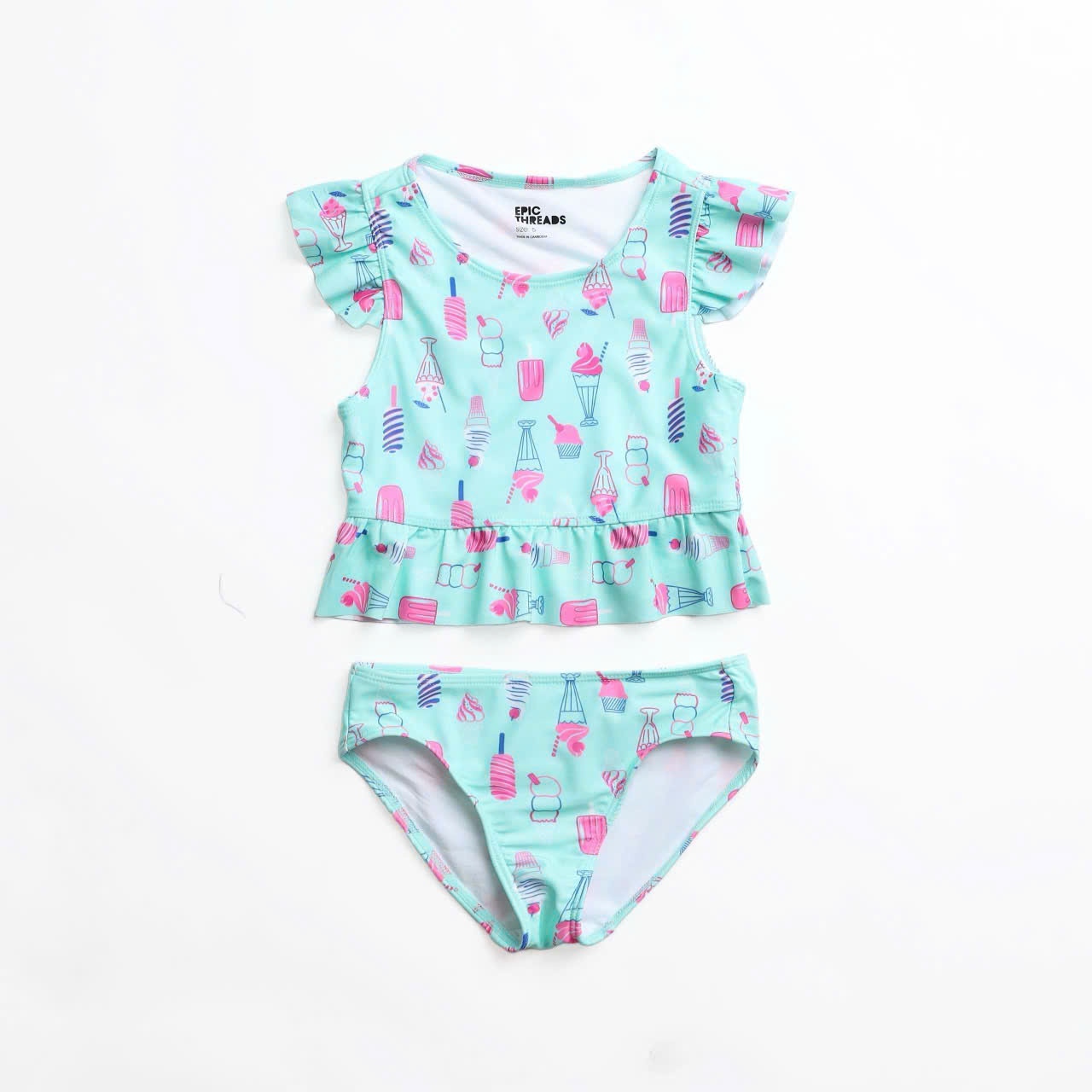 Set 2 bộ bơi BG  Hurley, Epic, Threads Cambodia sz 2-16T tuỳ mẫu2