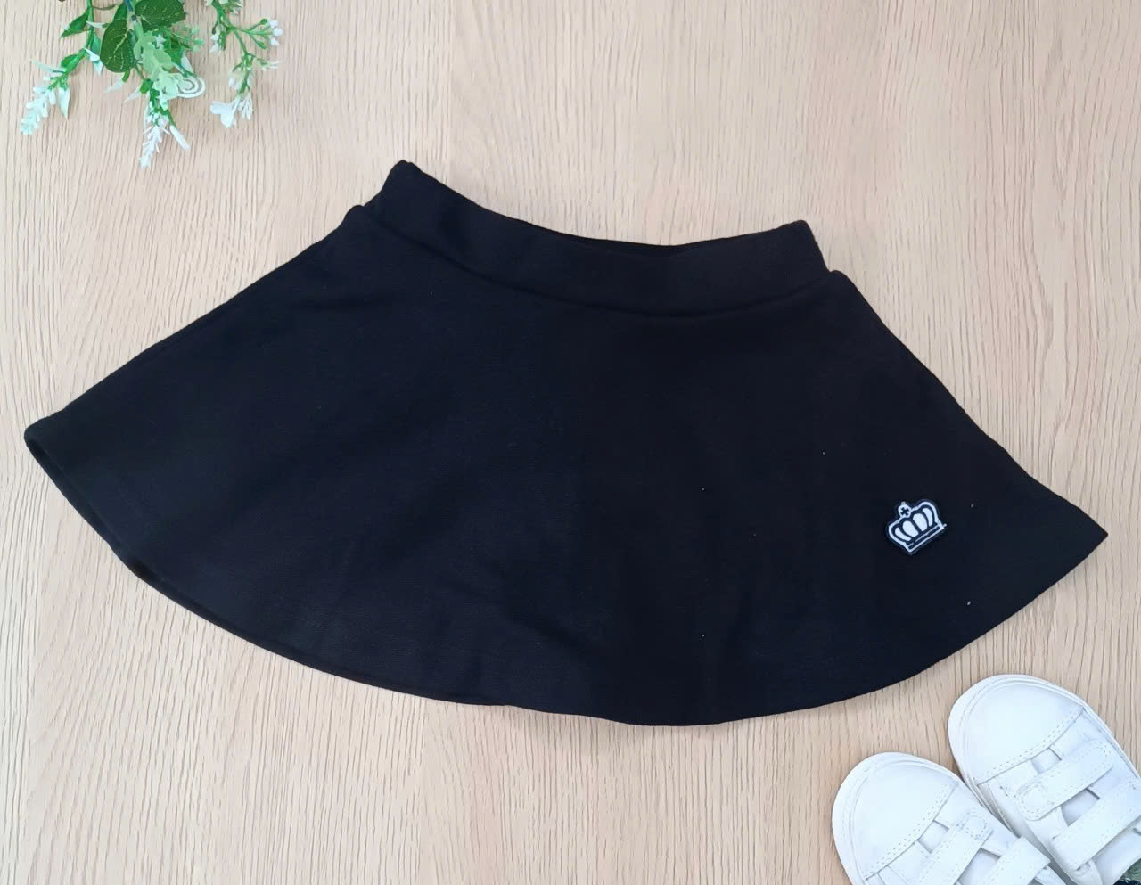 Set 2 chân váy cotton + voan BabyDoll xuất Nhật siêu xinh, size 80 - 150 VN xuất xịn15