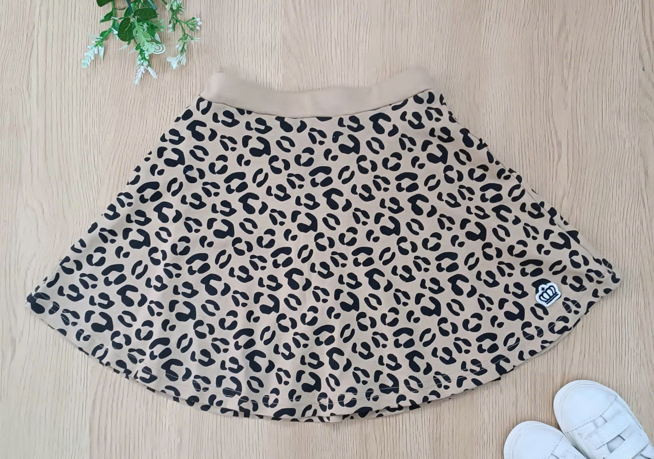 Set 2 chân váy cotton + voan BabyDoll xuất Nhật siêu xinh, size 80 - 150 VN xuất xịn12