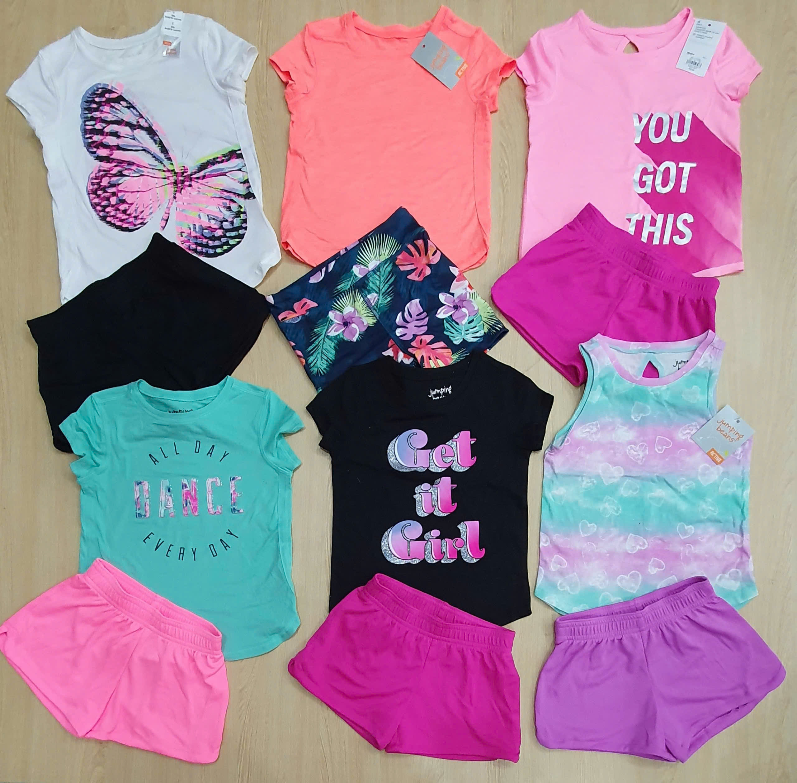 Set 2 Bộ thể thao Jumping Bean hàng VN xuất xịn  * Size 12m - 12T .6