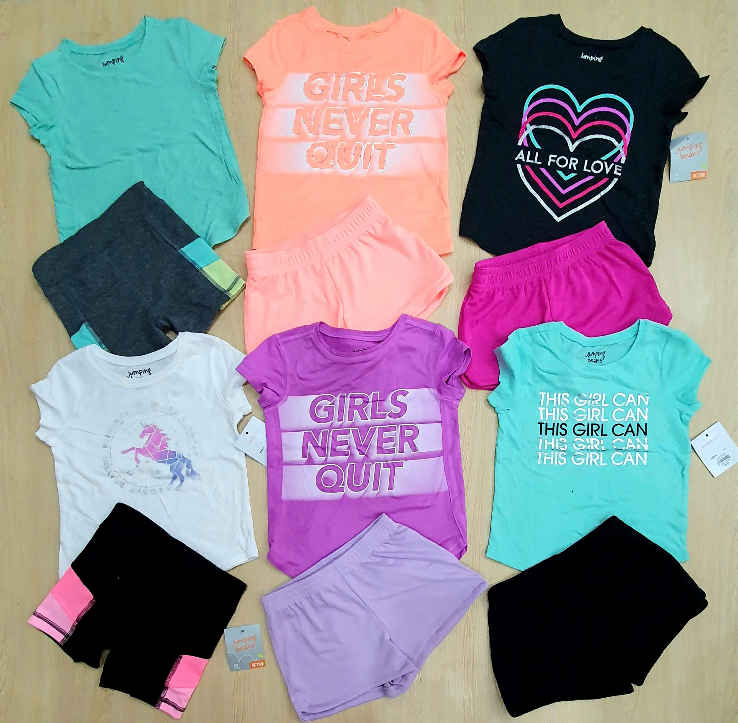 Set 2 Bộ thể thao Jumping Bean hàng VN xuất xịn  * Size 12m - 12T .