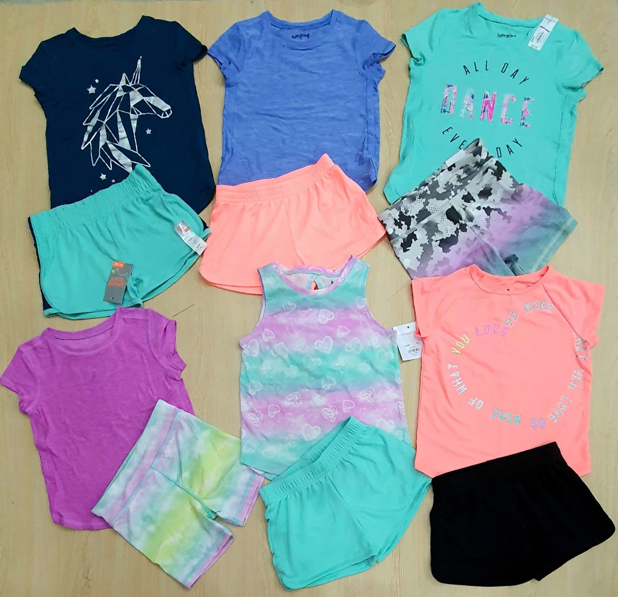 Set 2 Bộ thể thao Jumping Bean hàng VN xuất xịn  * Size 12m - 12T .2