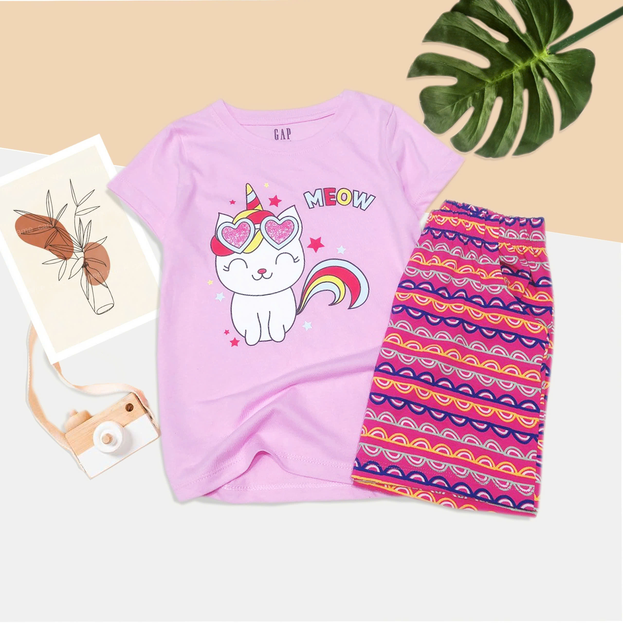 Bộ GAP KIDS cotton BG đại rất dễ thương.8
