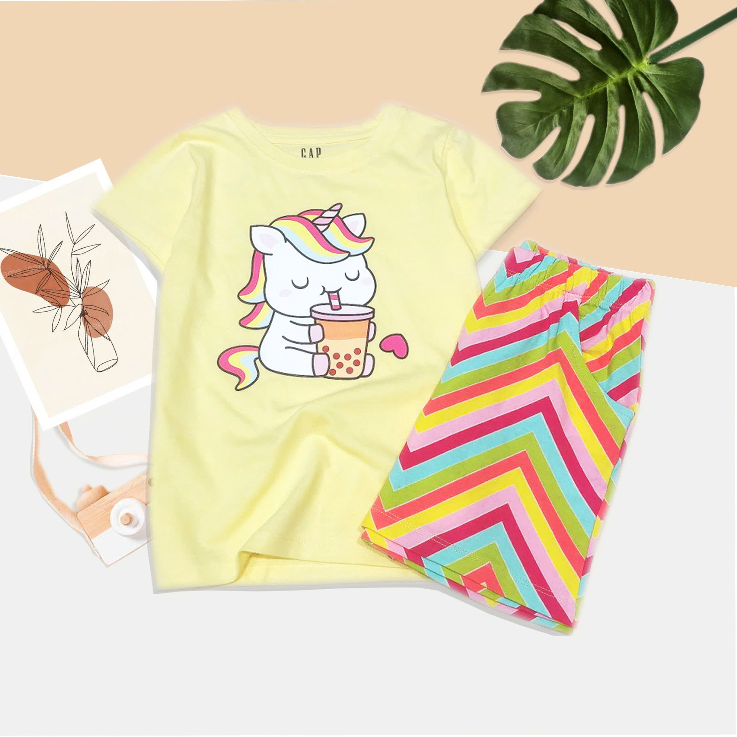 Bộ GAP KIDS cotton BG đại rất dễ thương.5
