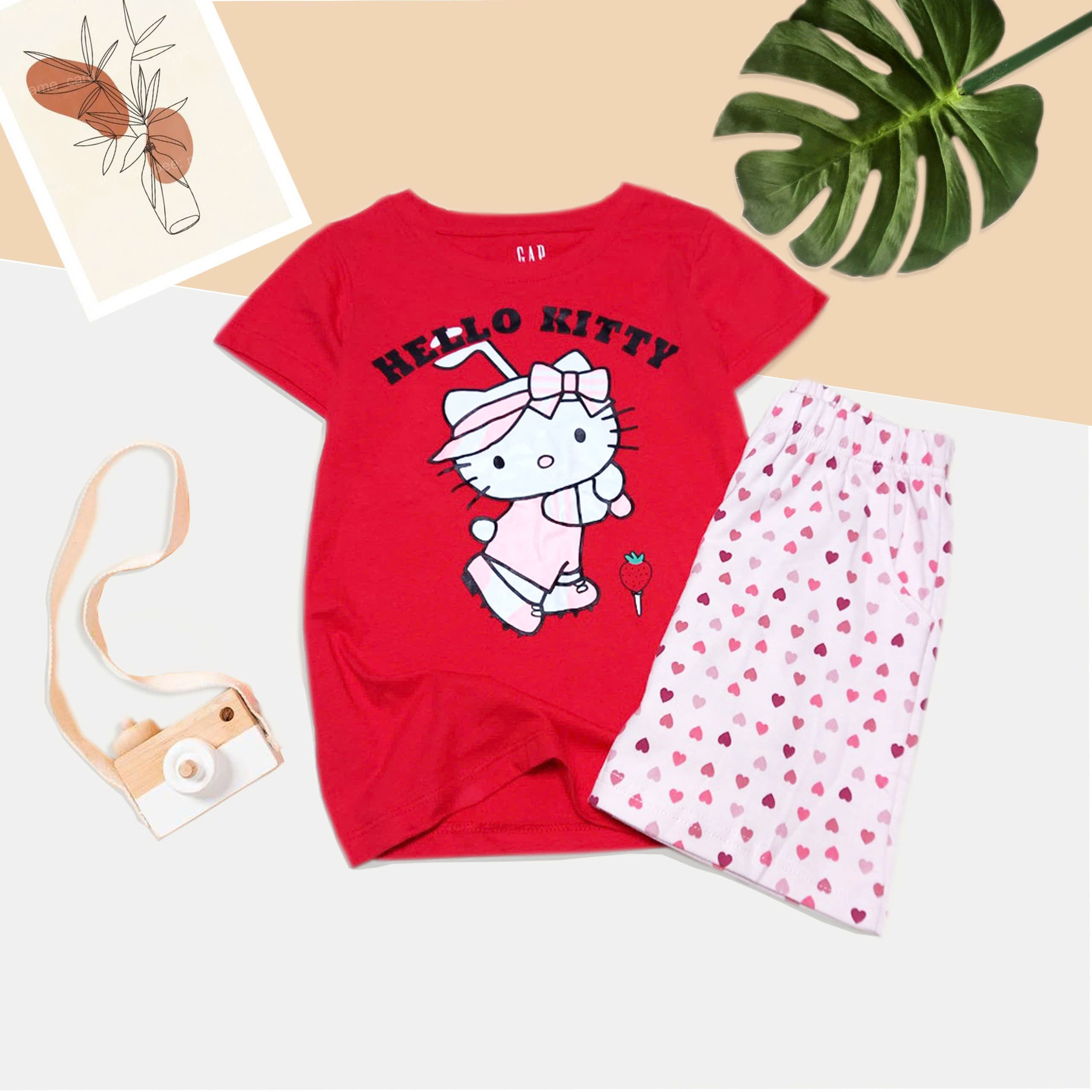 Bộ GAP KIDS cotton BG đại rất dễ thương.7