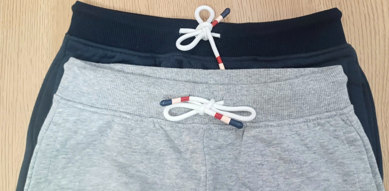 Quần jogger da cá bé trai, bé gái MDK size 8/9Y - 16/17Y, VNXK6