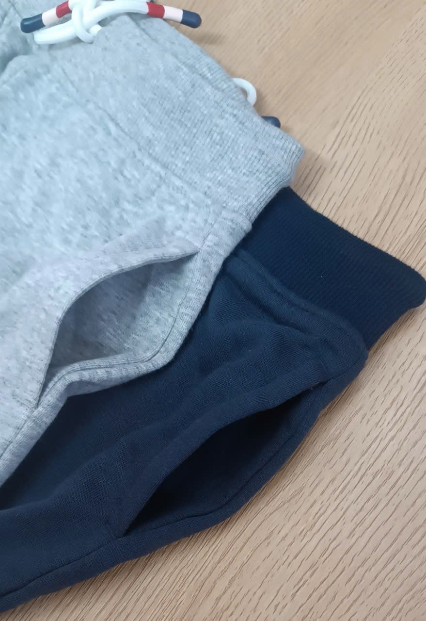 Quần jogger da cá bé trai, bé gái MDK size 8/9Y - 16/17Y, VNXK0