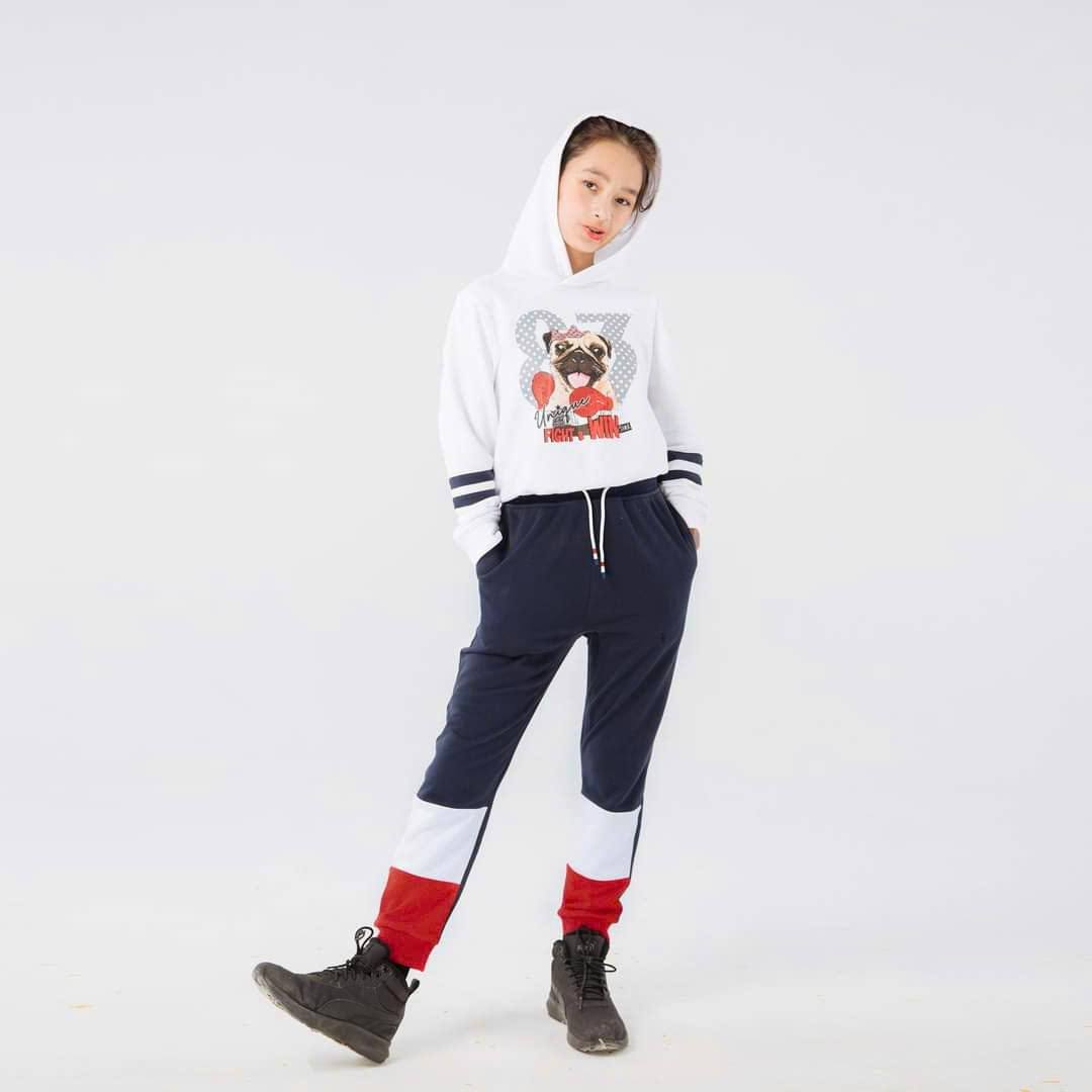 Quần jogger da cá bé trai, bé gái MDK size 8/9Y - 16/17Y, VNXK4