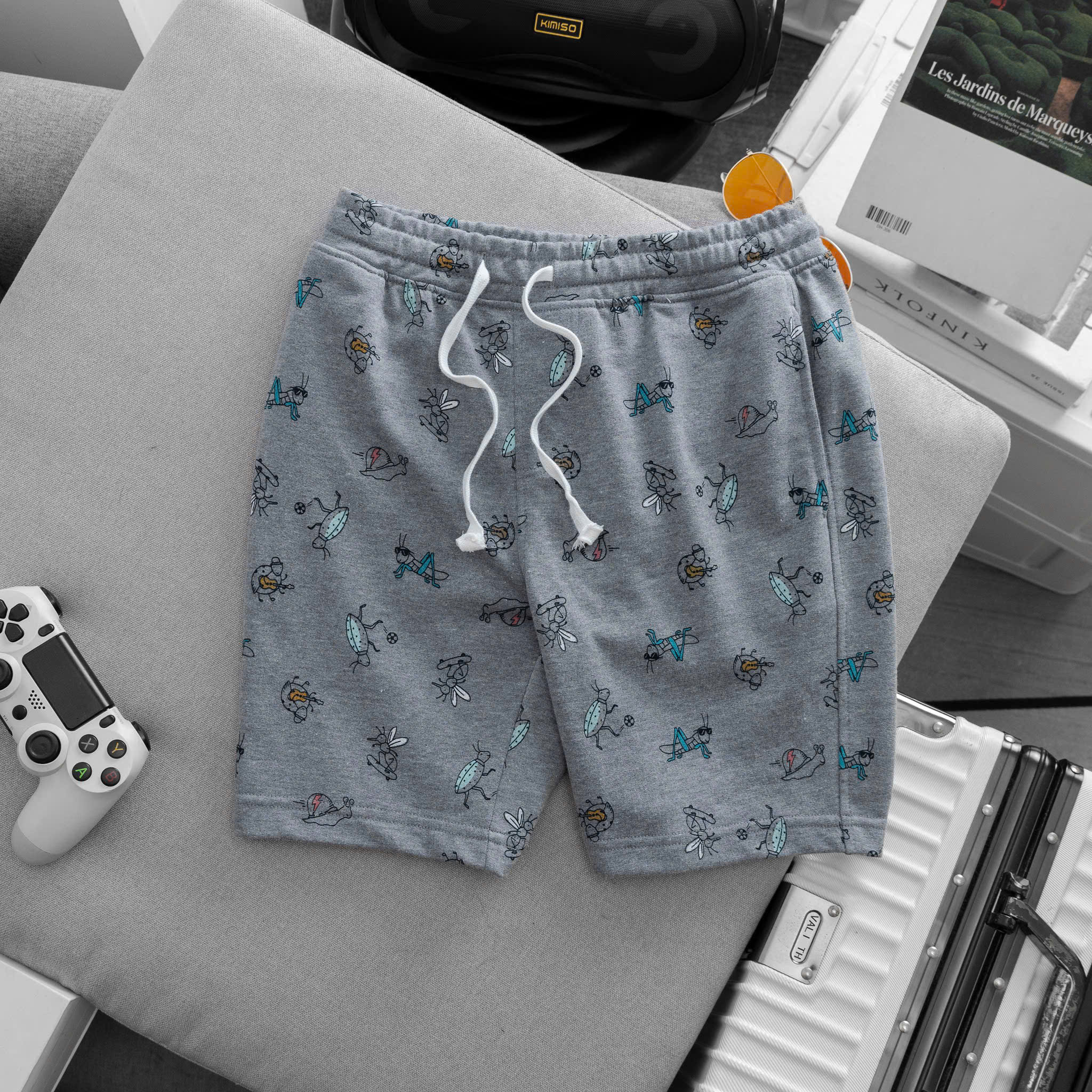 SET 2 QUẦN DA CÁ IN TOÀN PHẦN DÒNG NHÍ 6 SIZE 2-3-4-5-XS- S(6/7) (10-23KG)13