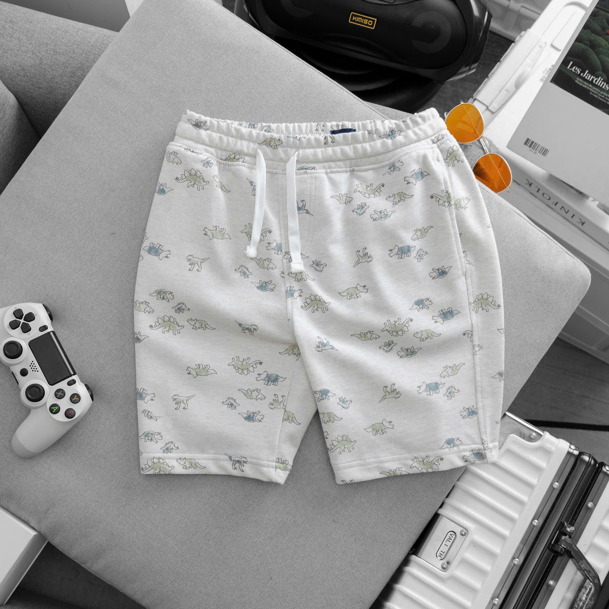SET 2 QUẦN DA CÁ IN TOÀN PHẦN DÒNG NHÍ 6 SIZE 2-3-4-5-XS- S(6/7) (10-23KG)1