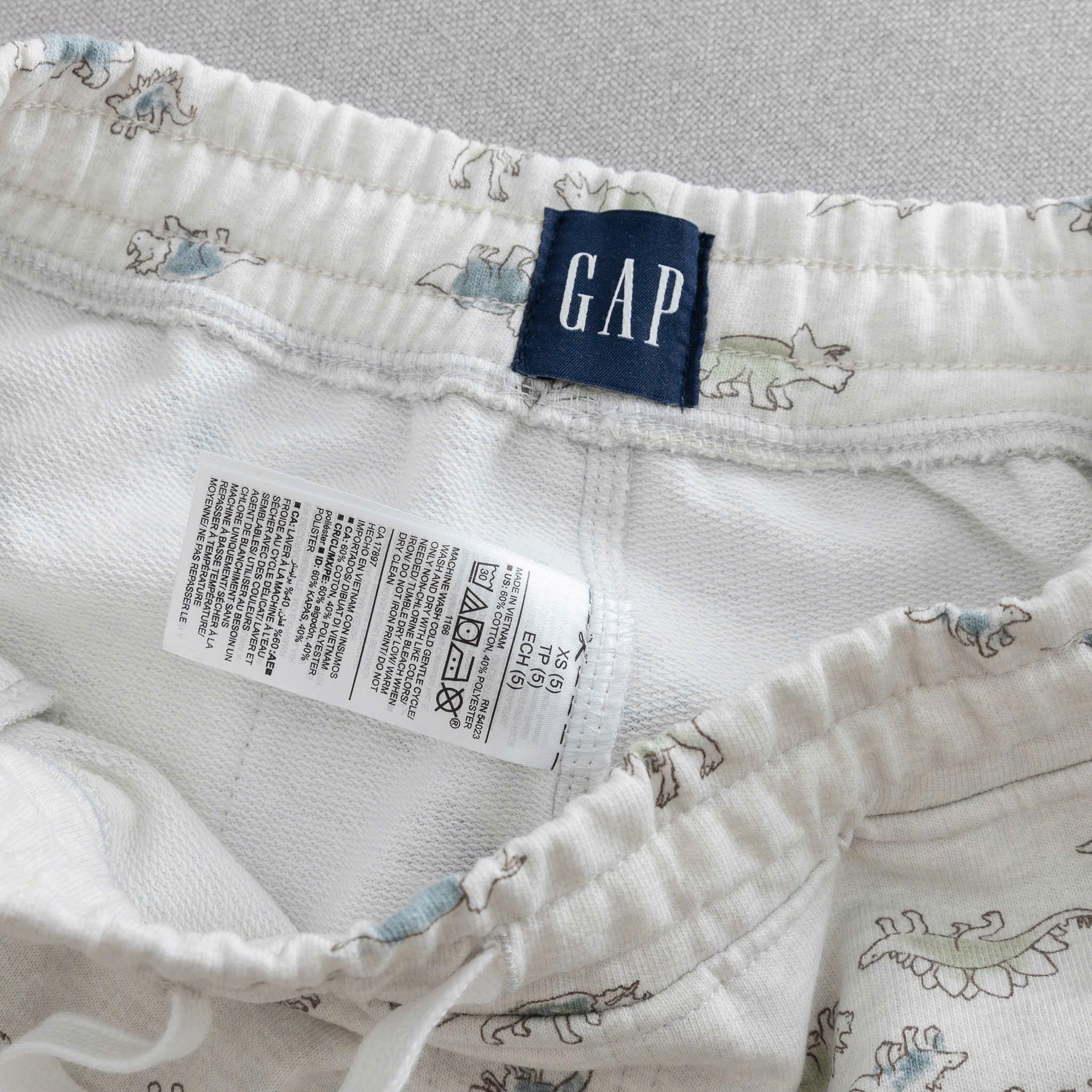 SET 2 QUẦN DA CÁ IN TOÀN PHẦN DÒNG NHÍ 6 SIZE 2-3-4-5-XS- S(6/7) (10-23KG)9