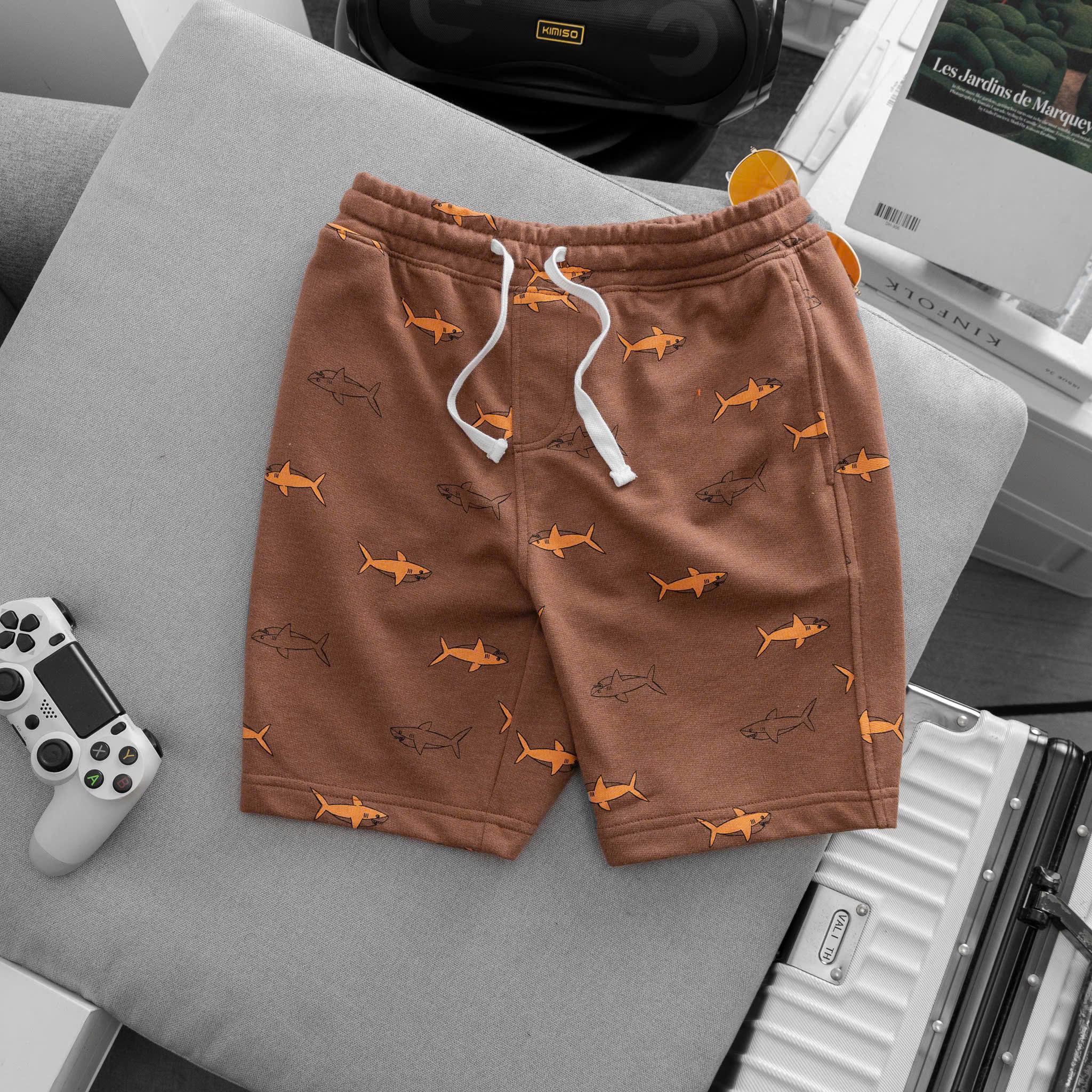 SET 2 QUẦN DA CÁ IN TOÀN PHẦN DÒNG NHÍ 6 SIZE 2-3-4-5-XS- S(6/7) (10-23KG)2