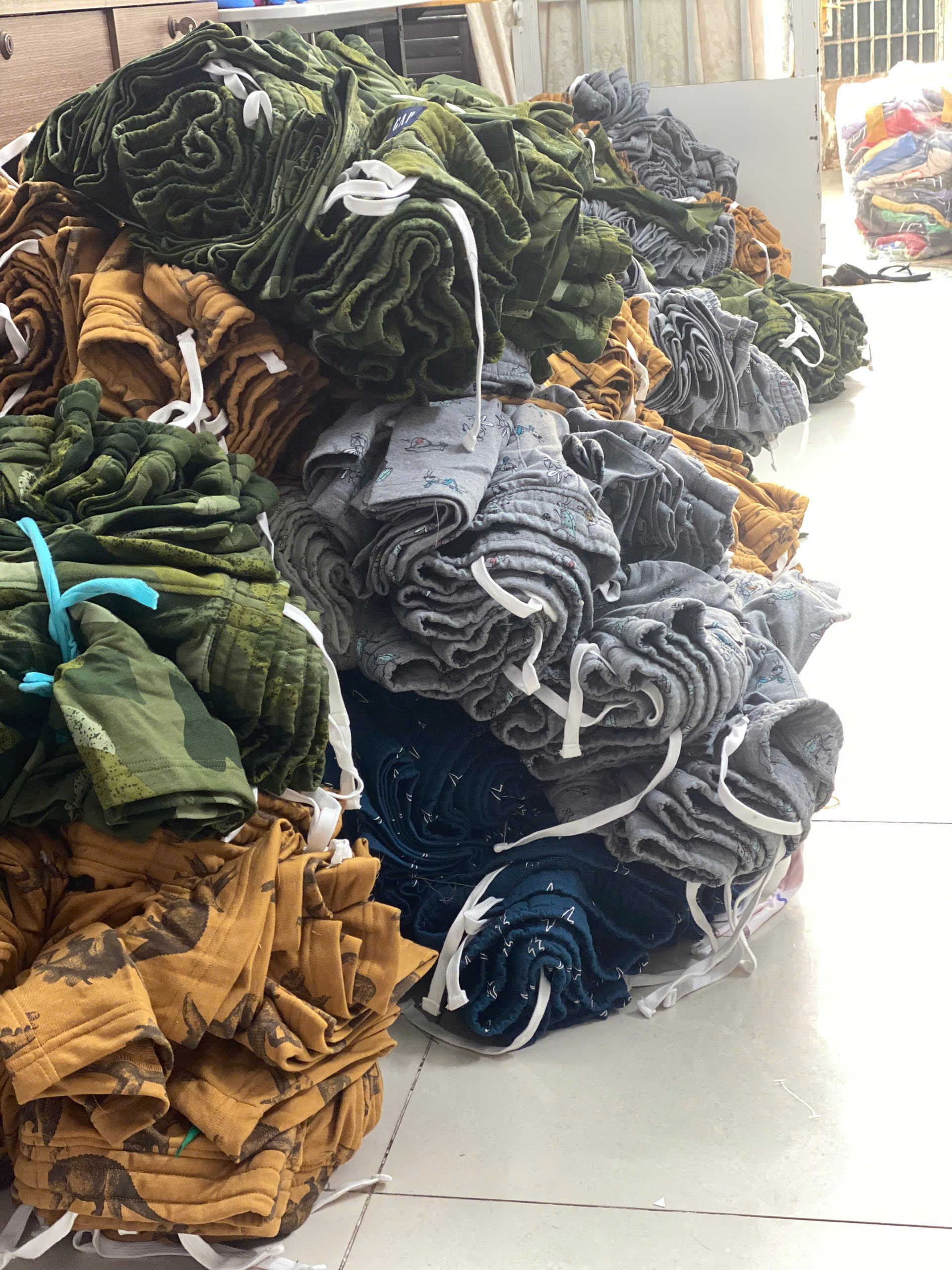 SET 2 QUẦN DA CÁ IN TOÀN PHẦN DÒNG NHÍ 6 SIZE 2-3-4-5-XS- S(6/7) (10-23KG)12