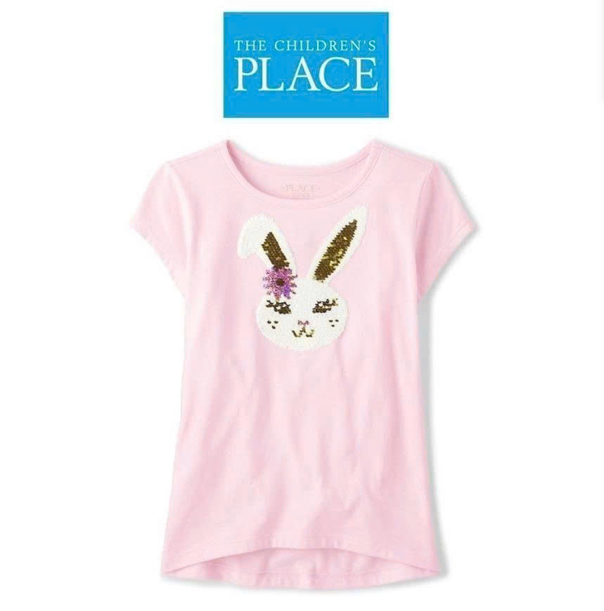 Áo thun TNBG kim sa Place và 1 số hiệu mix (Place 80%), size 4T - 16T, hàng VNXK10
