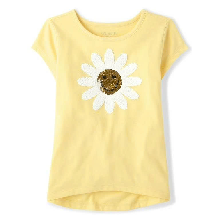 Áo thun TNBG kim sa Place và 1 số hiệu mix (Place 80%), size 4T - 16T, hàng VNXK0